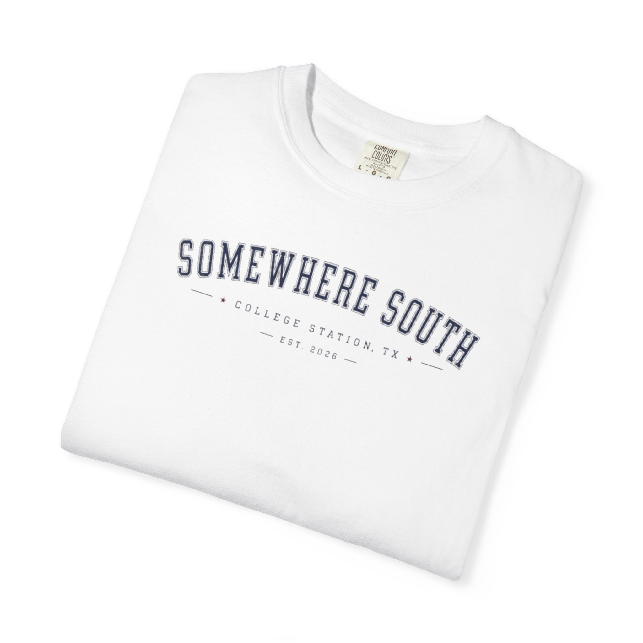 Somewhere South Graphic T-Shirt — Coastal Vintage Tee