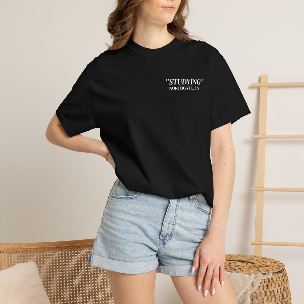 Northgate 'Studying' Vintage Town Graphic T‑Shirt
