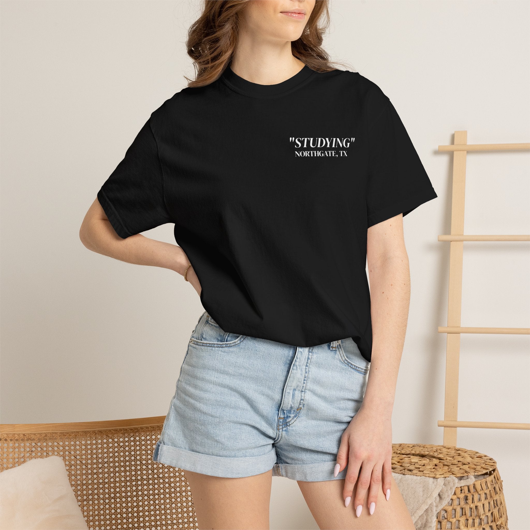 Northgate 'Studying' Vintage Town Graphic T‑Shirt