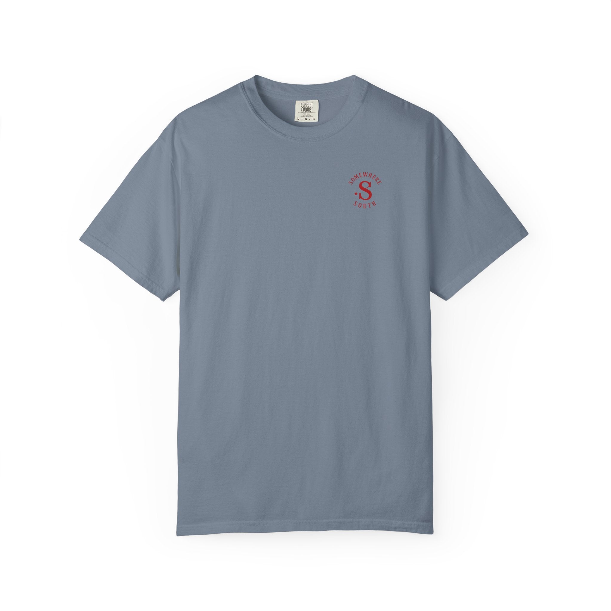 Red Dirt Summer T-Shirt — Somewhere South Patriotic Graphic Tee