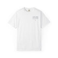 Patriotic Tailgate T-Shirt — "Good Times, Cold Drinks" College Station Graphic