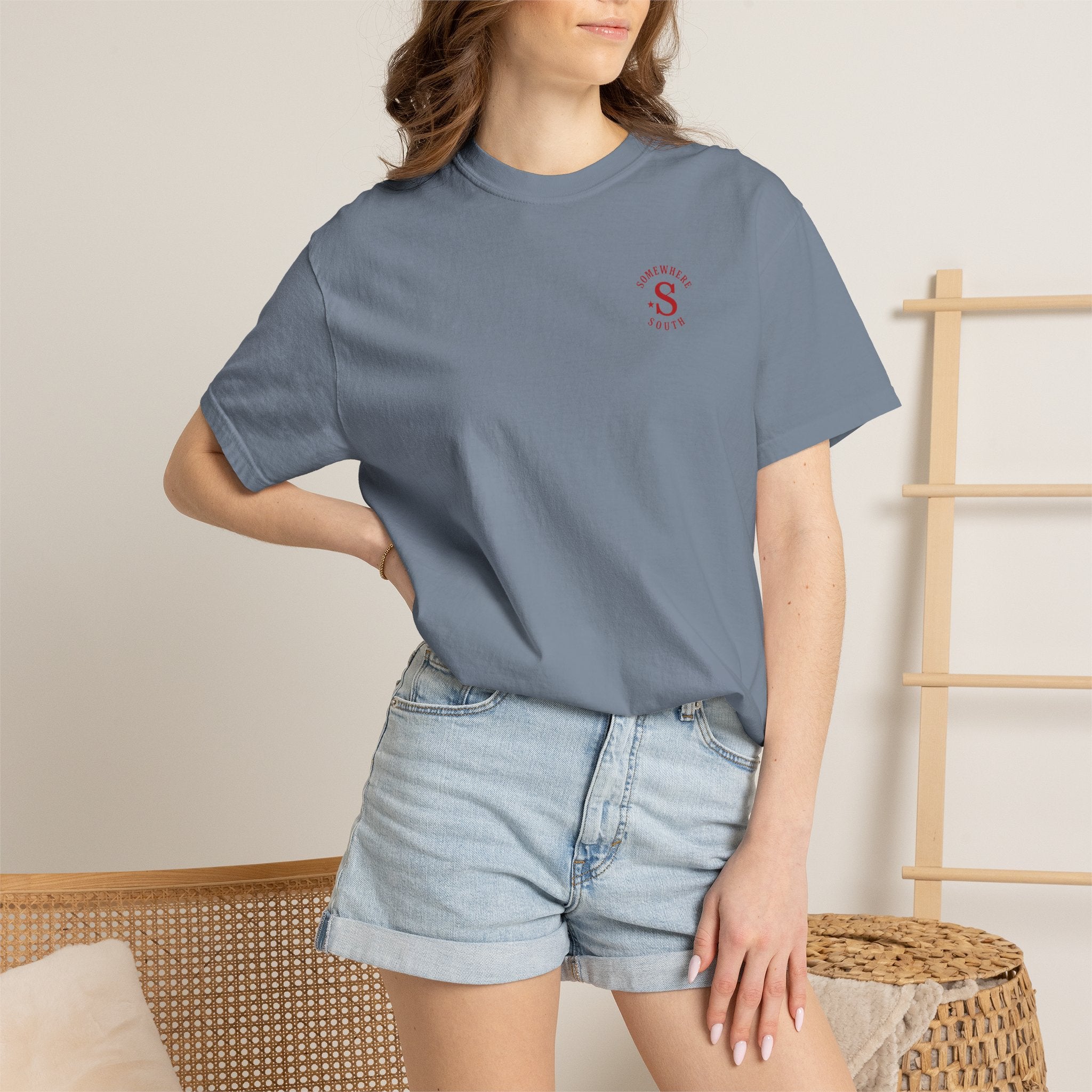 Red Dirt Summer T-Shirt — Somewhere South Patriotic Graphic Tee