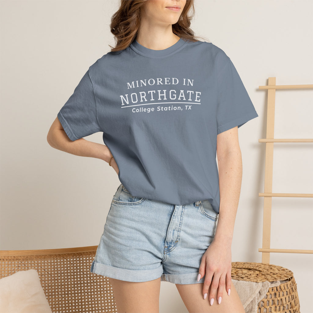 Northgate College Station 'Minored in Northgate' T-Shirt