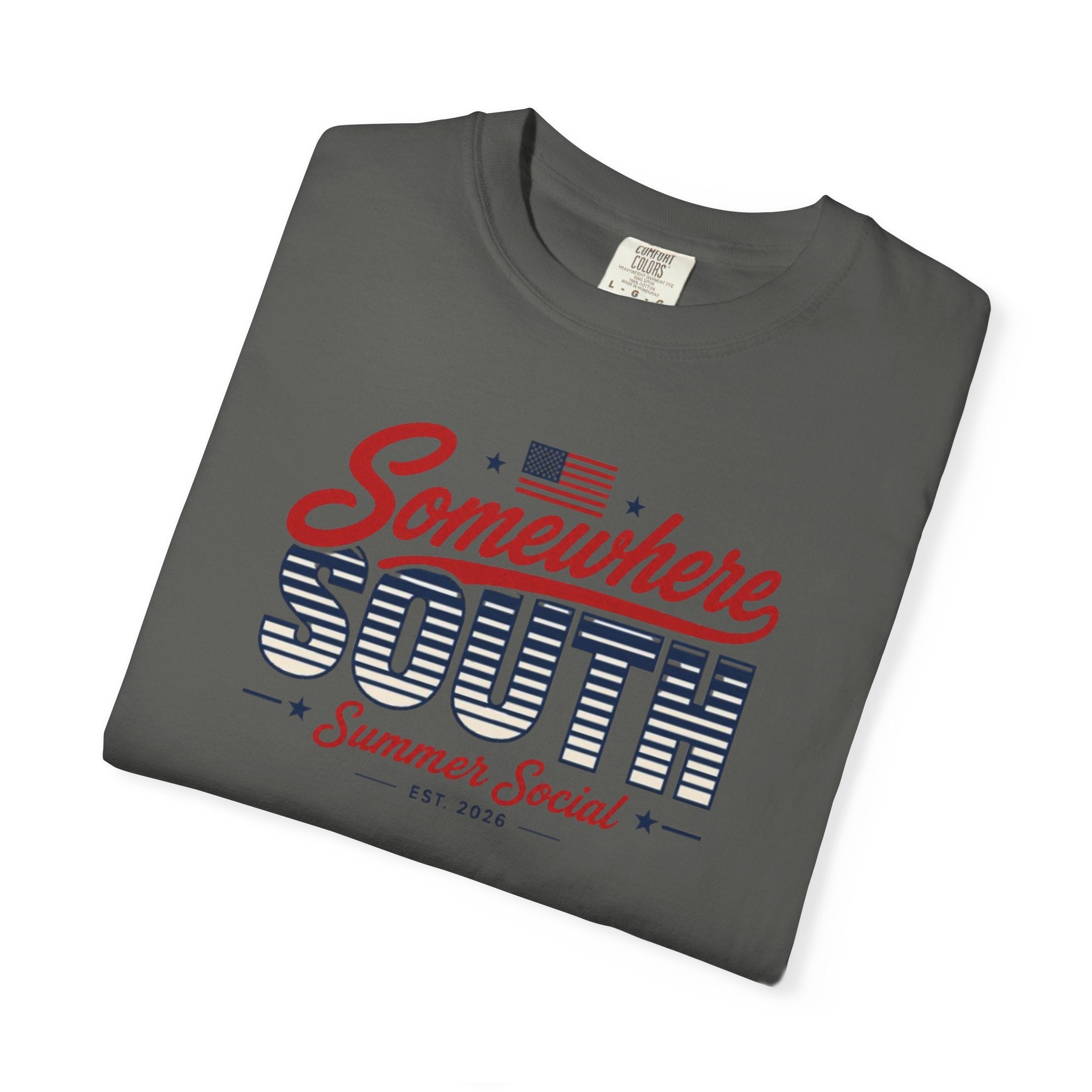 Somewhere South Summer Social T-Shirt