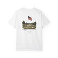 T-Shirt — Somewhere South Vintage Flag Graphic Tee