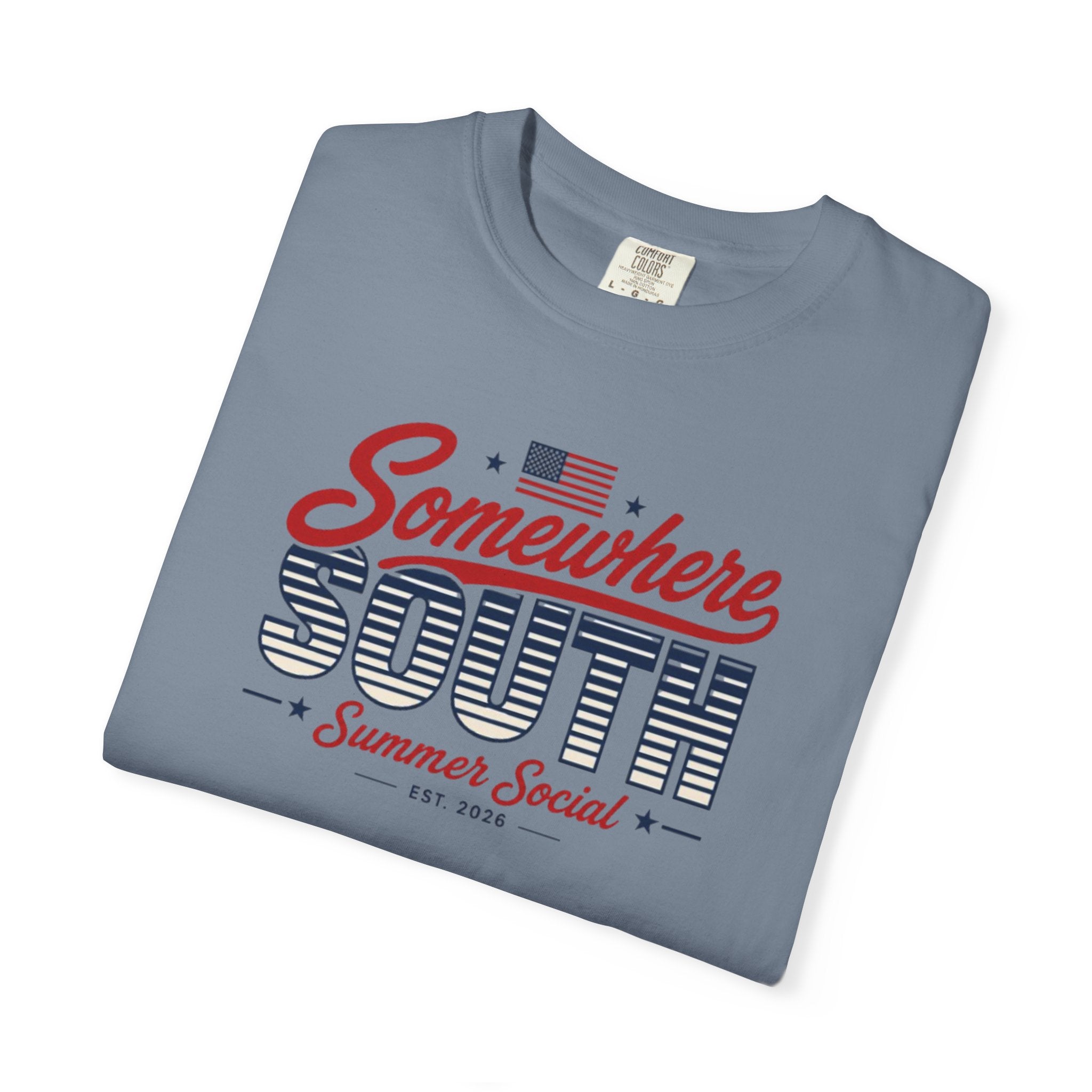 Somewhere South Summer Social T-Shirt