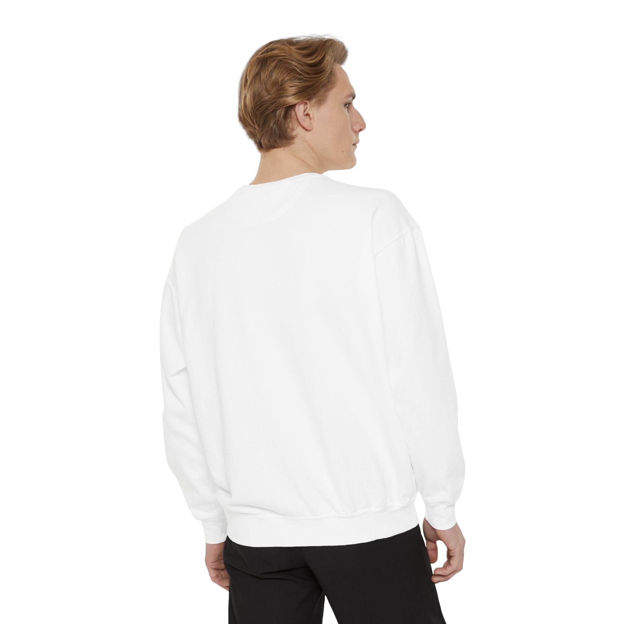 Vintage Truck Sweatshirt — College Station, TX with American Flag