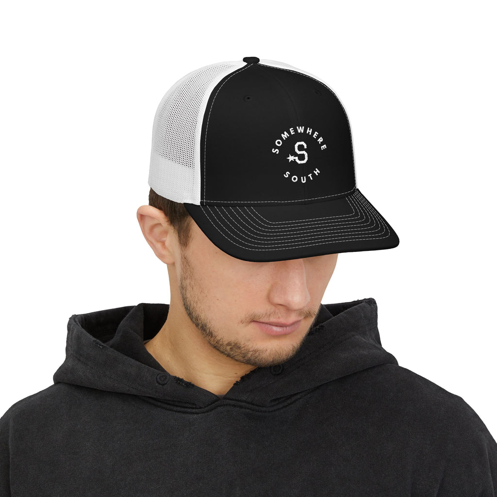 Trucker Cap — "Somewhere South" Logo Snapback Hat