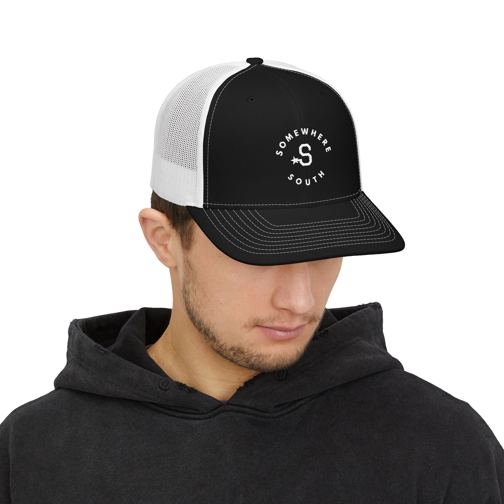 Trucker Cap — "Somewhere South" Logo Snapback Hat