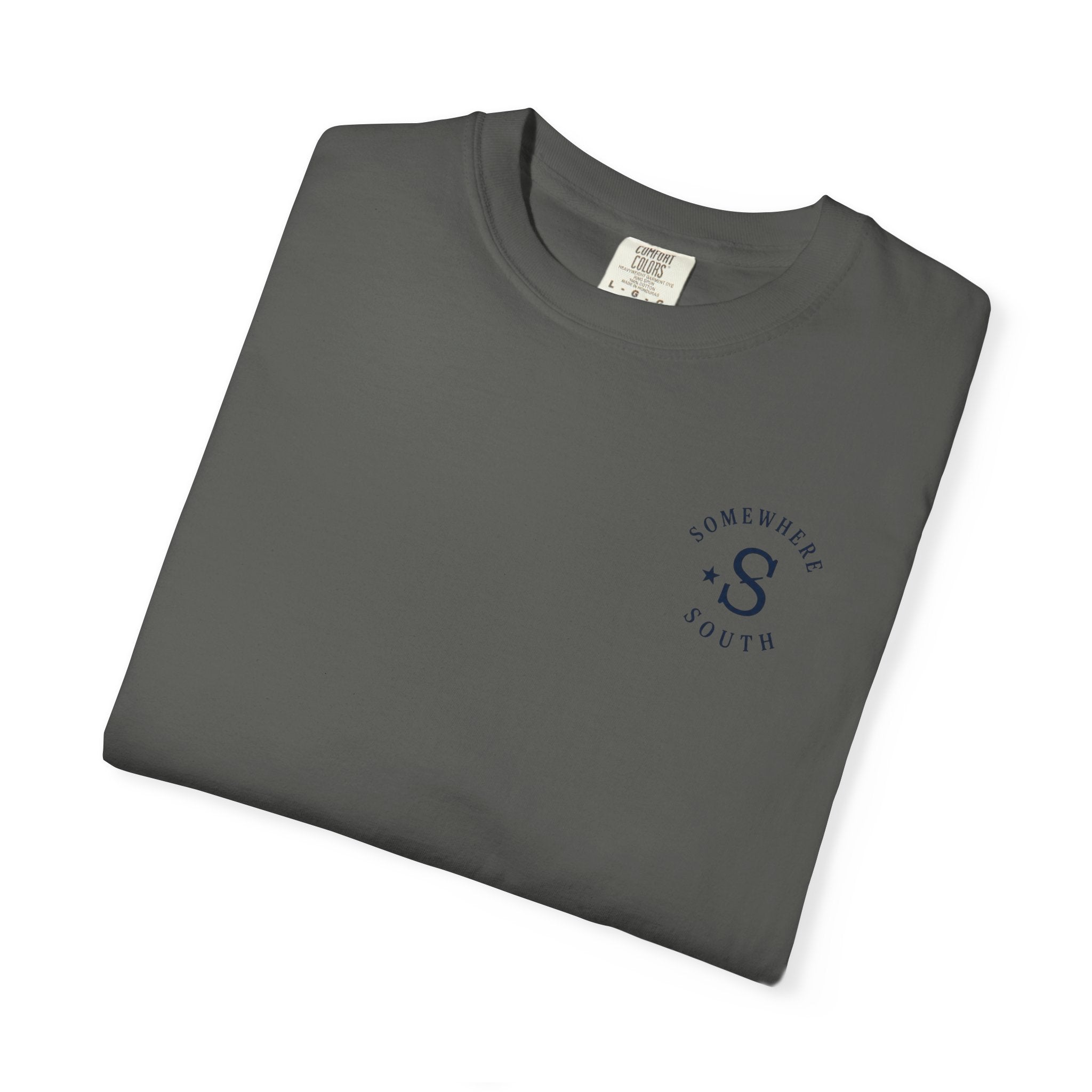 T-Shirt — Somewhere South Vintage Flag Graphic Tee