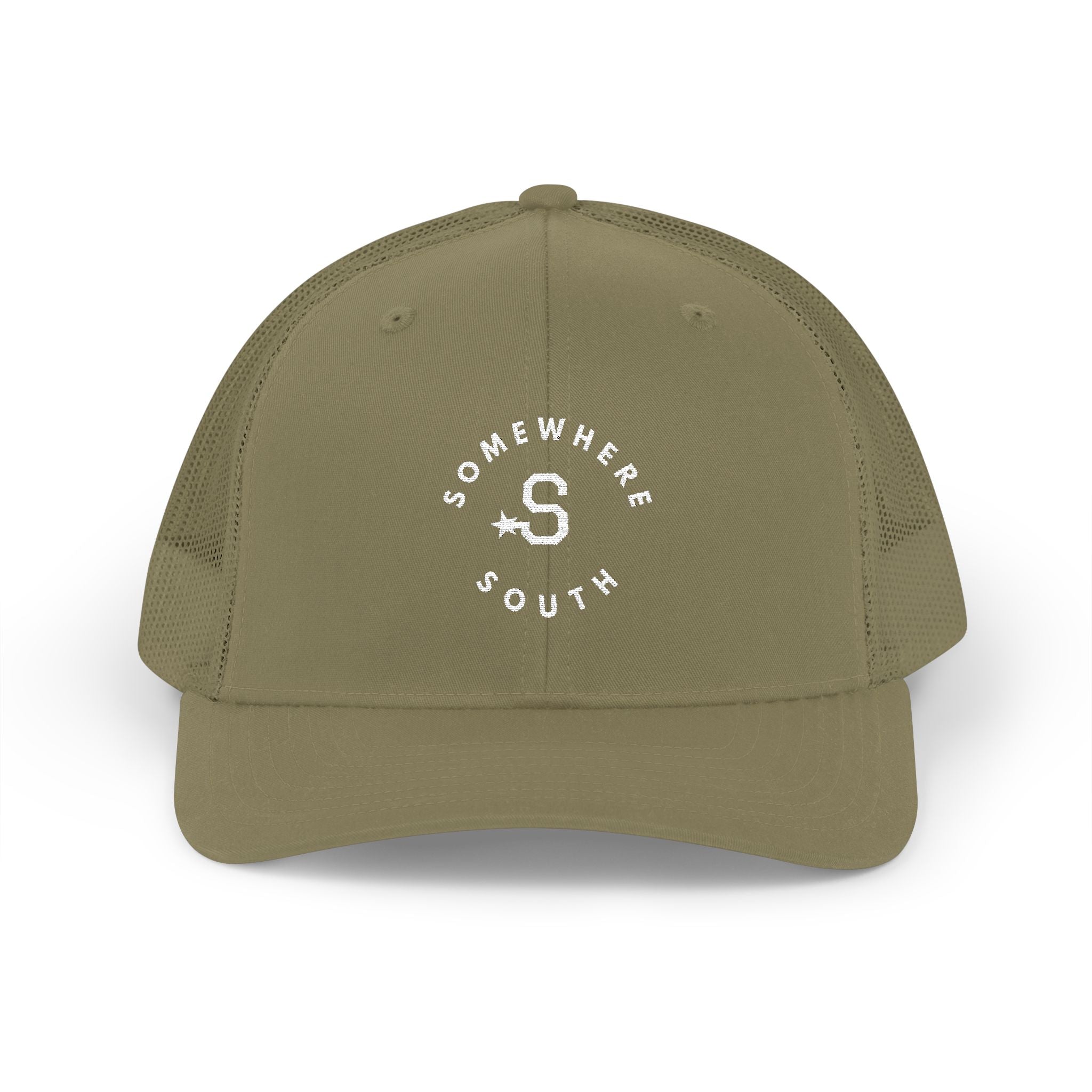 Trucker Cap — "Somewhere South" Logo Snapback Hat