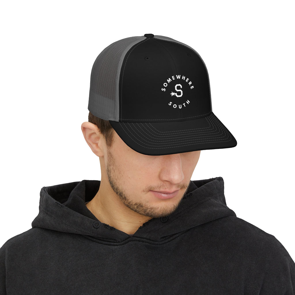 Trucker Cap — "Somewhere South" Logo Snapback Hat