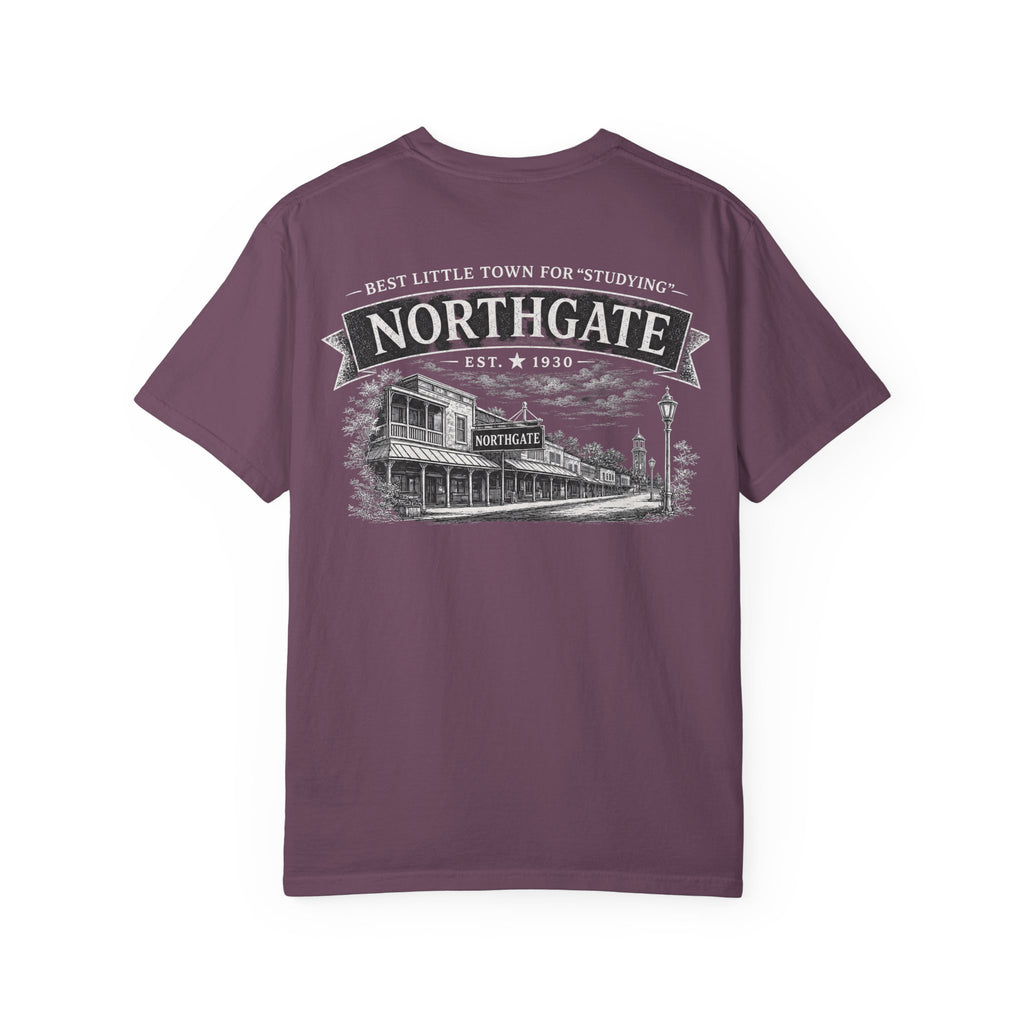 Northgate 'Studying' Vintage Town Graphic T‑Shirt