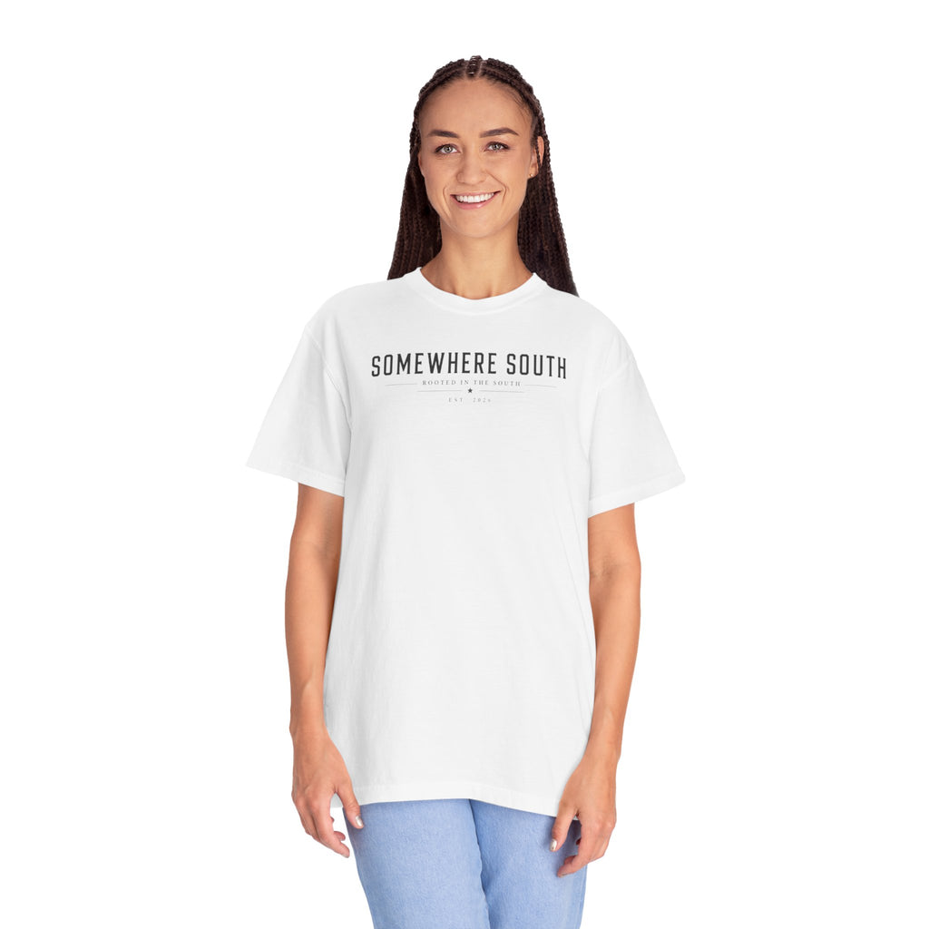 Somewhere South T-Shirt — Minimalist Southern Pride Tee