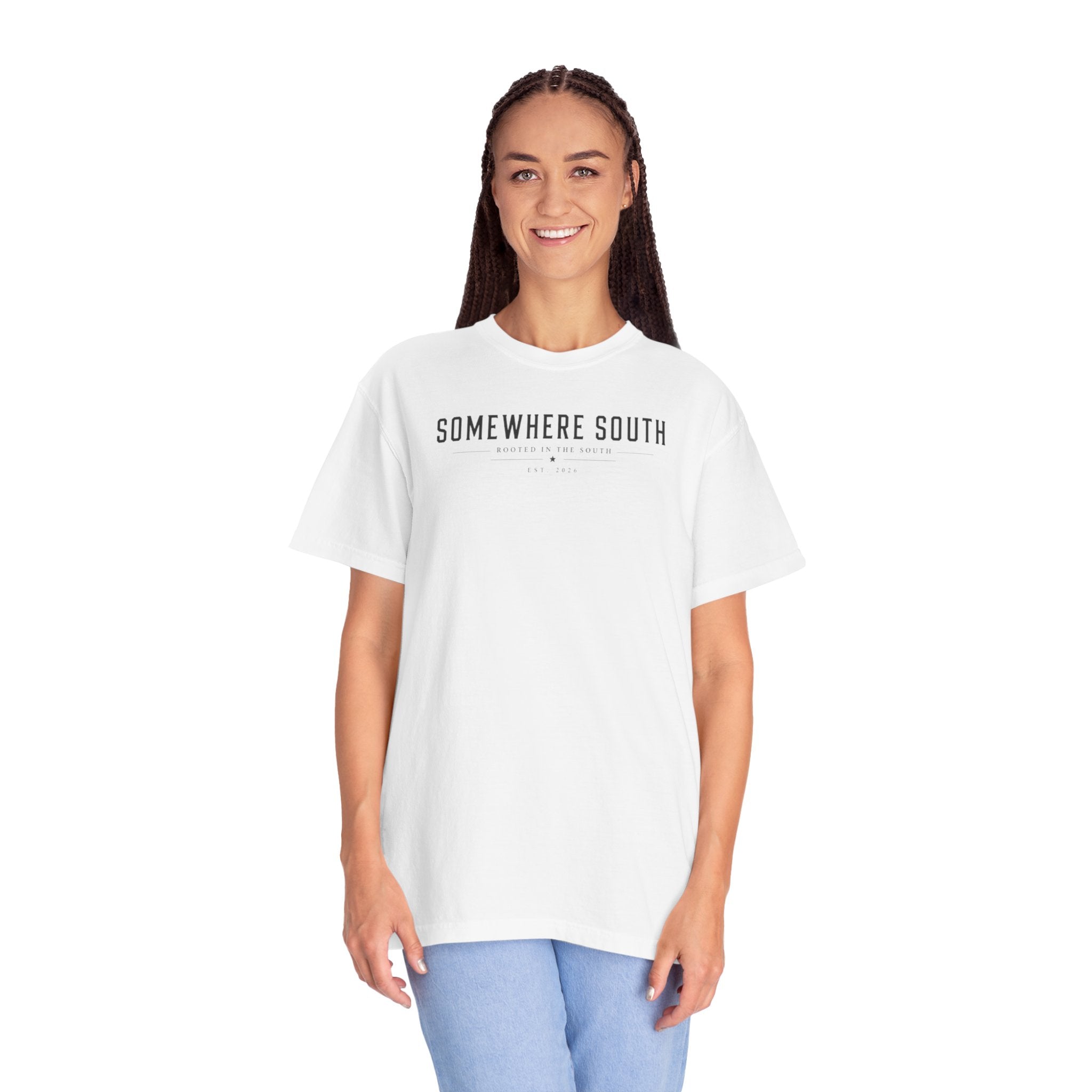 Somewhere South T-Shirt — Minimalist Southern Pride Tee