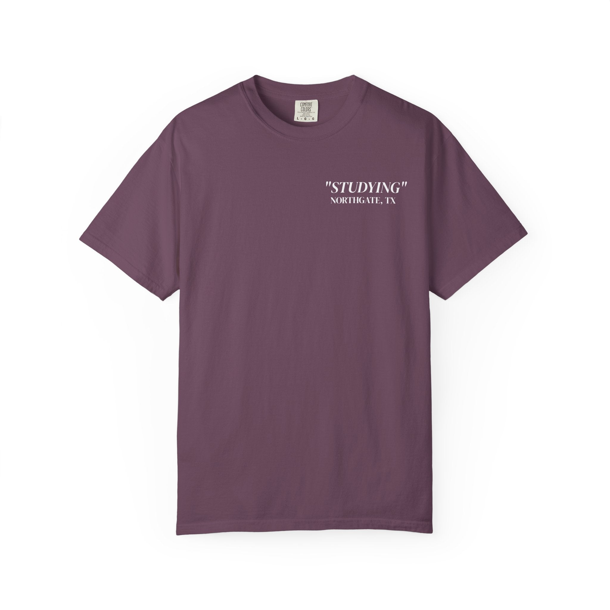 Northgate 'Studying' Vintage Town Graphic T‑Shirt