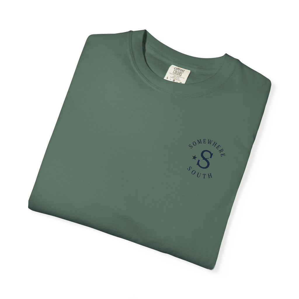 T-Shirt — Somewhere South Vintage Flag Graphic Tee