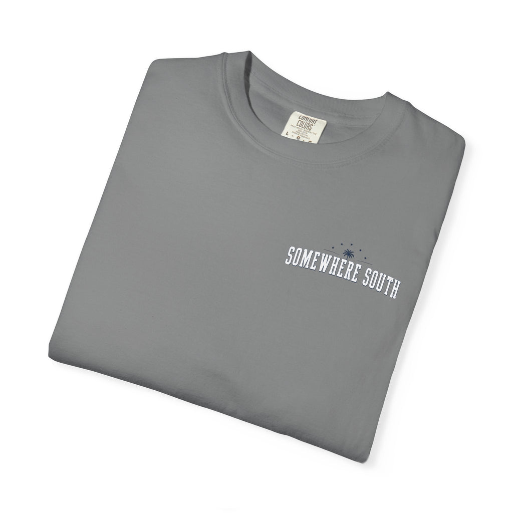 Freedom on the Back Nine T-Shirt — American Golf Flag Graphic
