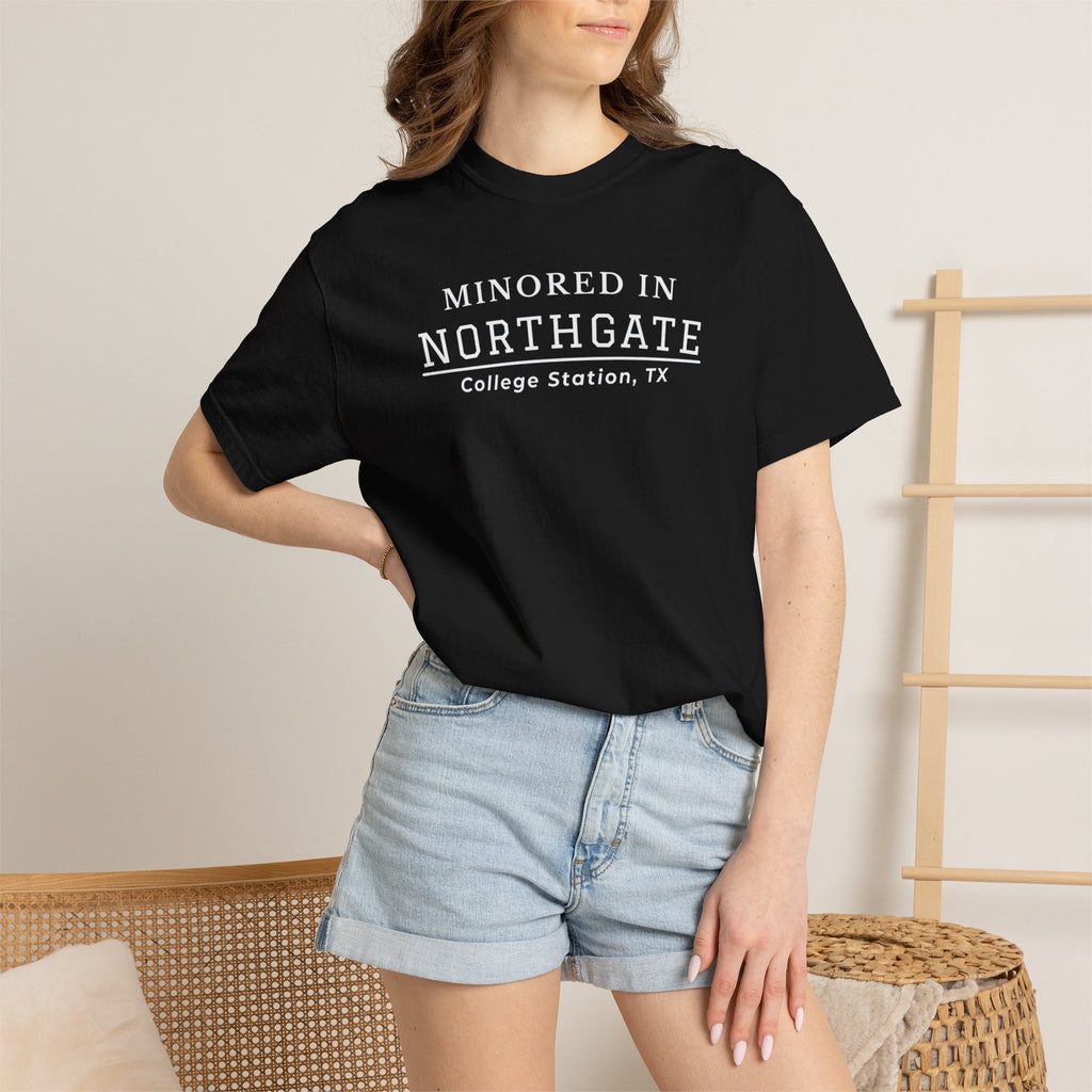 Northgate College Station 'Minored in Northgate' T-Shirt