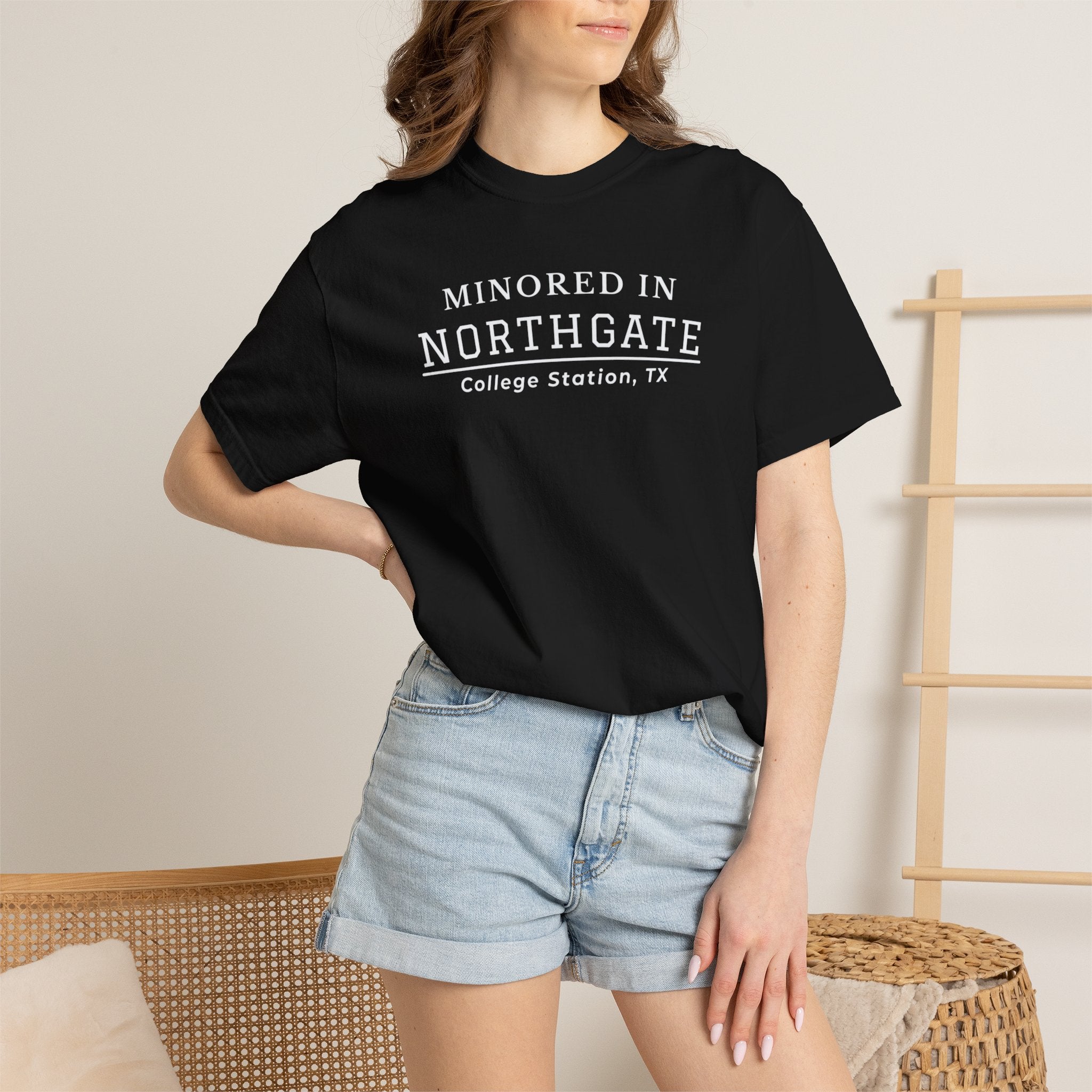 Northgate College Station 'Minored in Northgate' T-Shirt