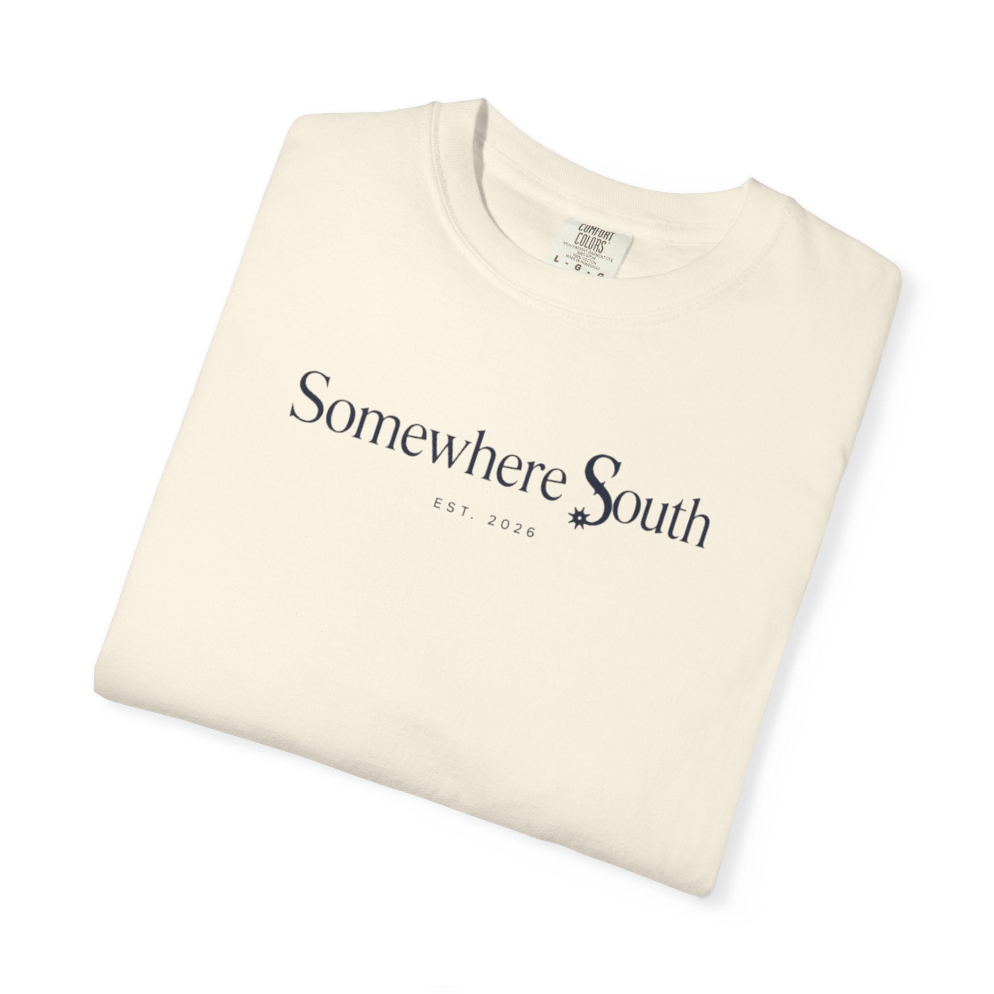Somewhere South Logo T-Shirt — Minimal Southern Graphic Tee