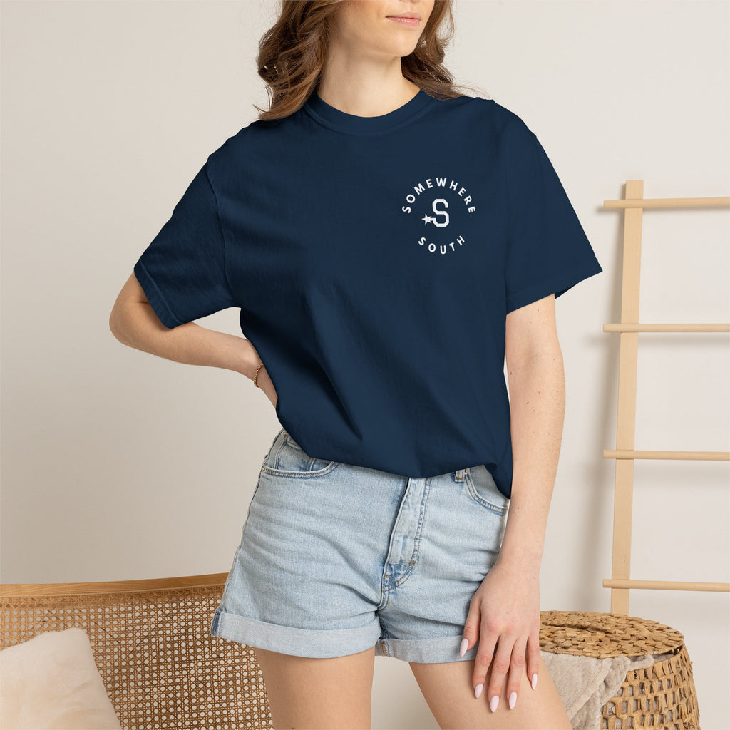 Somewhere South 'Northgate' Vintage Building T-Shirt