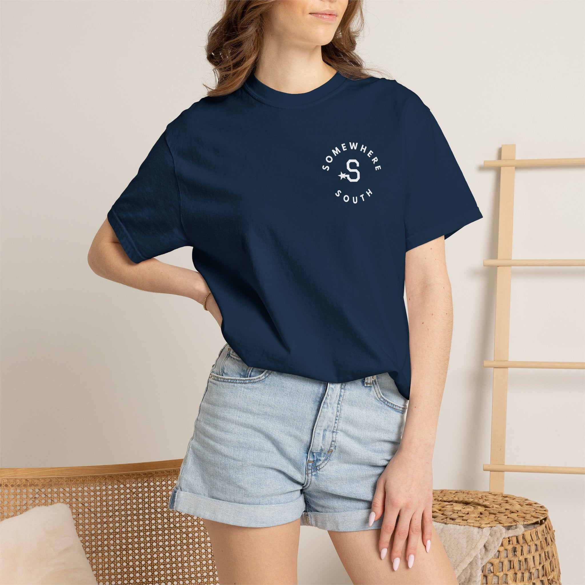 Somewhere South 'Northgate' Vintage Building T-Shirt
