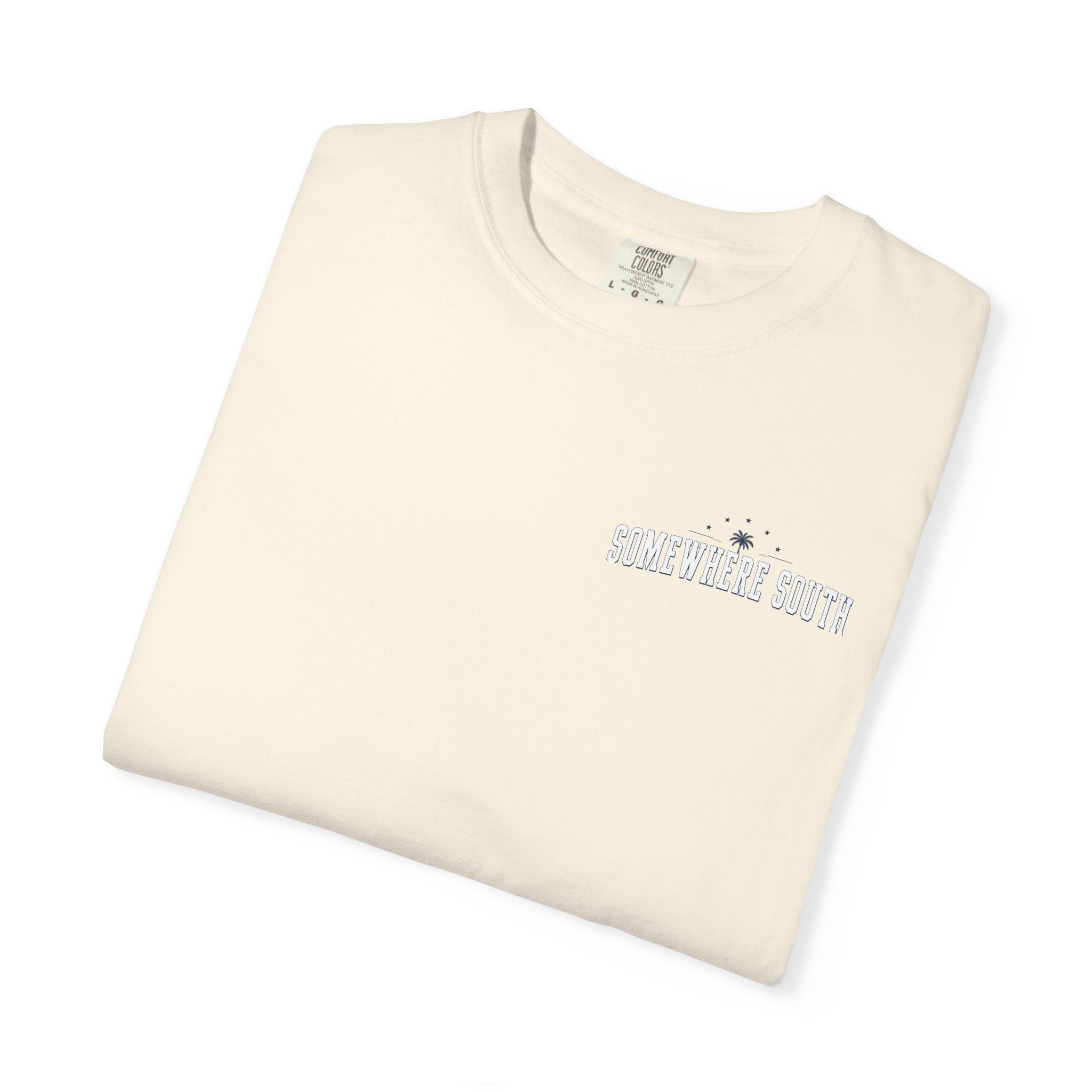 Freedom on the Back Nine T-Shirt — American Golf Flag Graphic