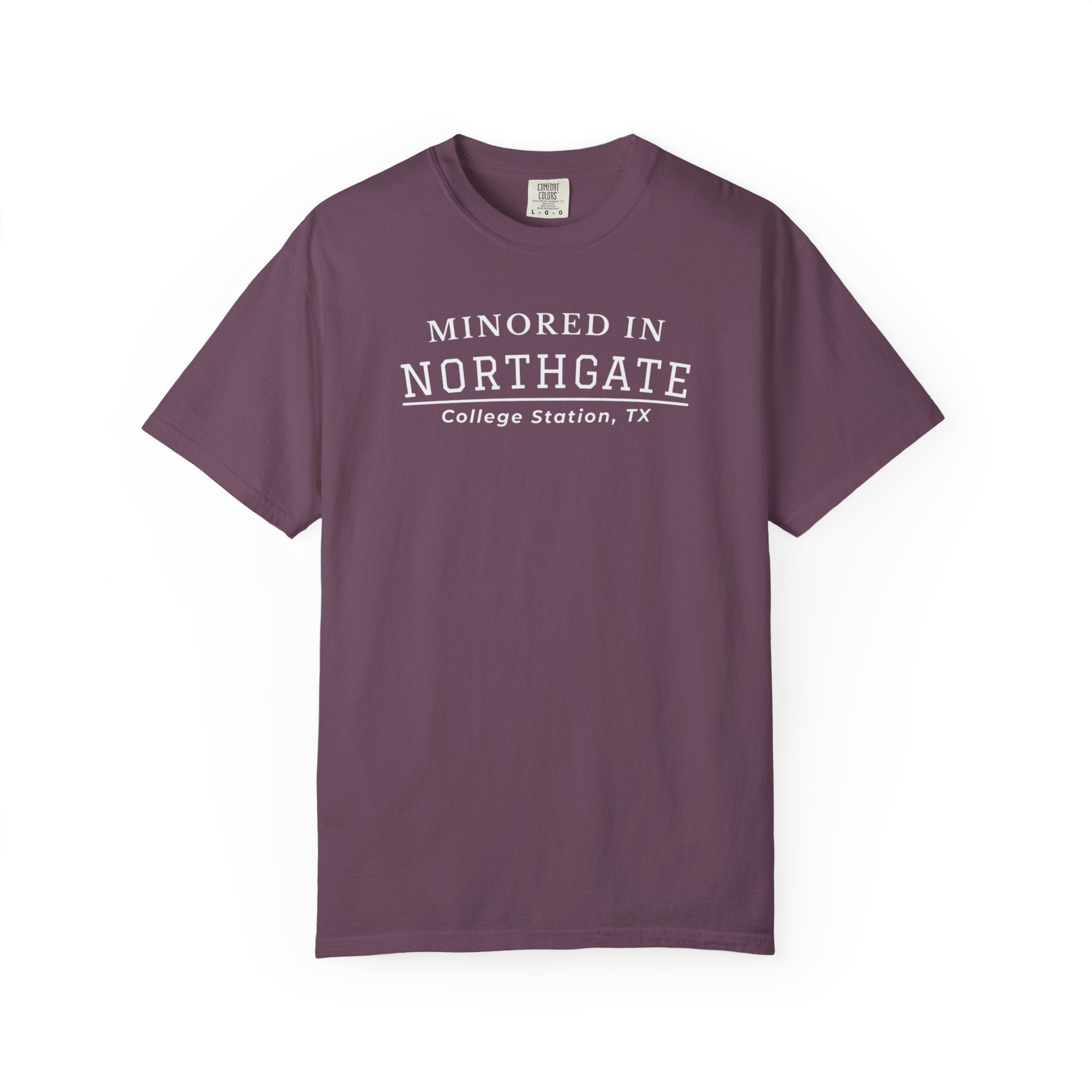 Northgate College Station 'Minored in Northgate' T-Shirt