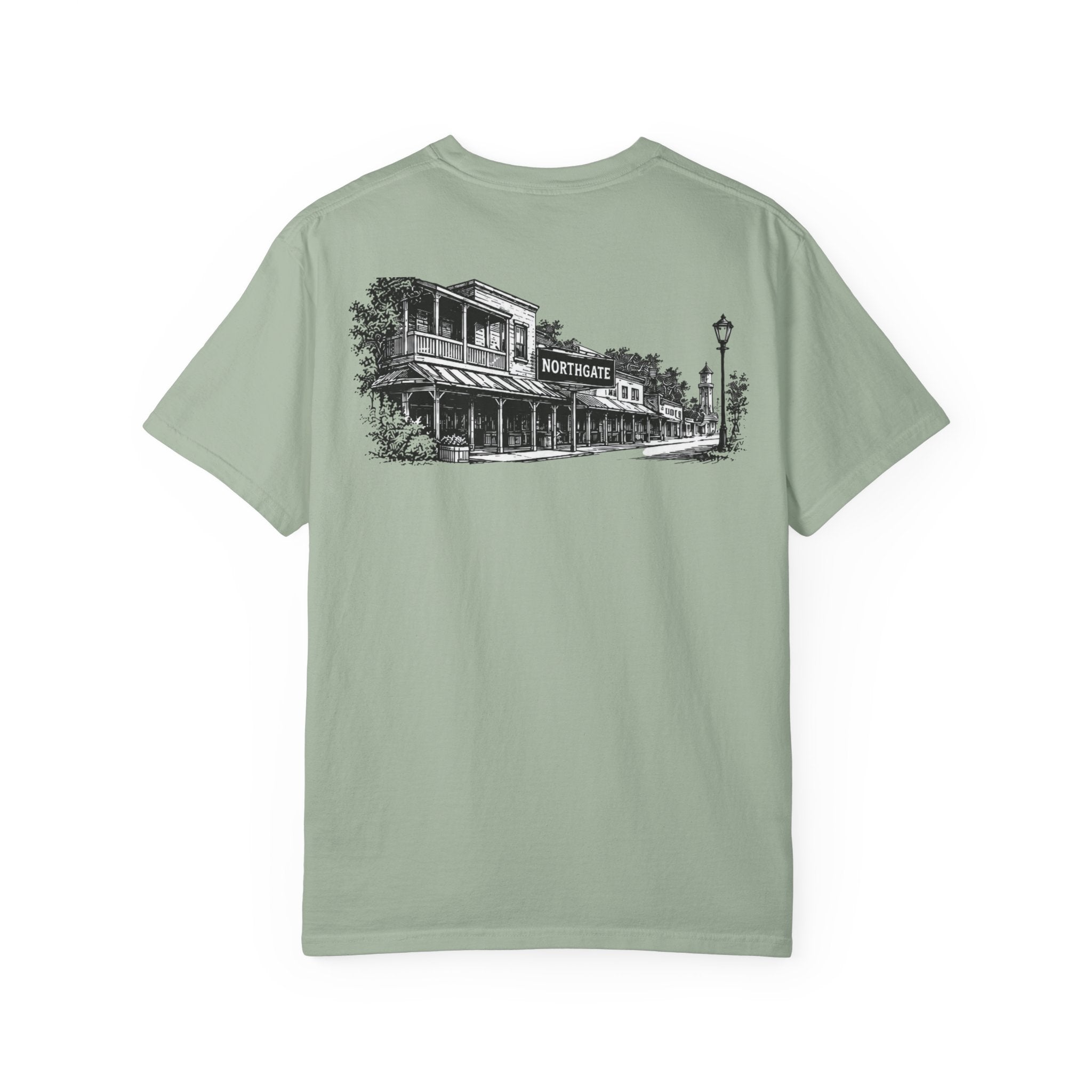 Somewhere South 'Northgate' Vintage Building T-Shirt