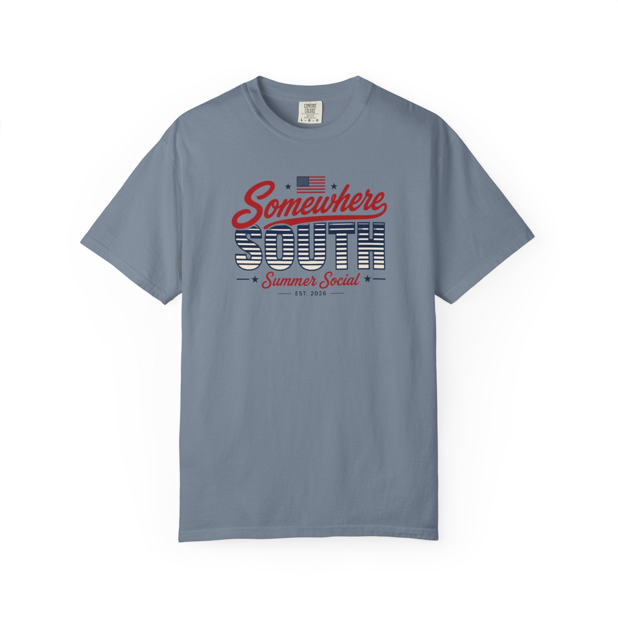 Somewhere South Summer Social T-Shirt