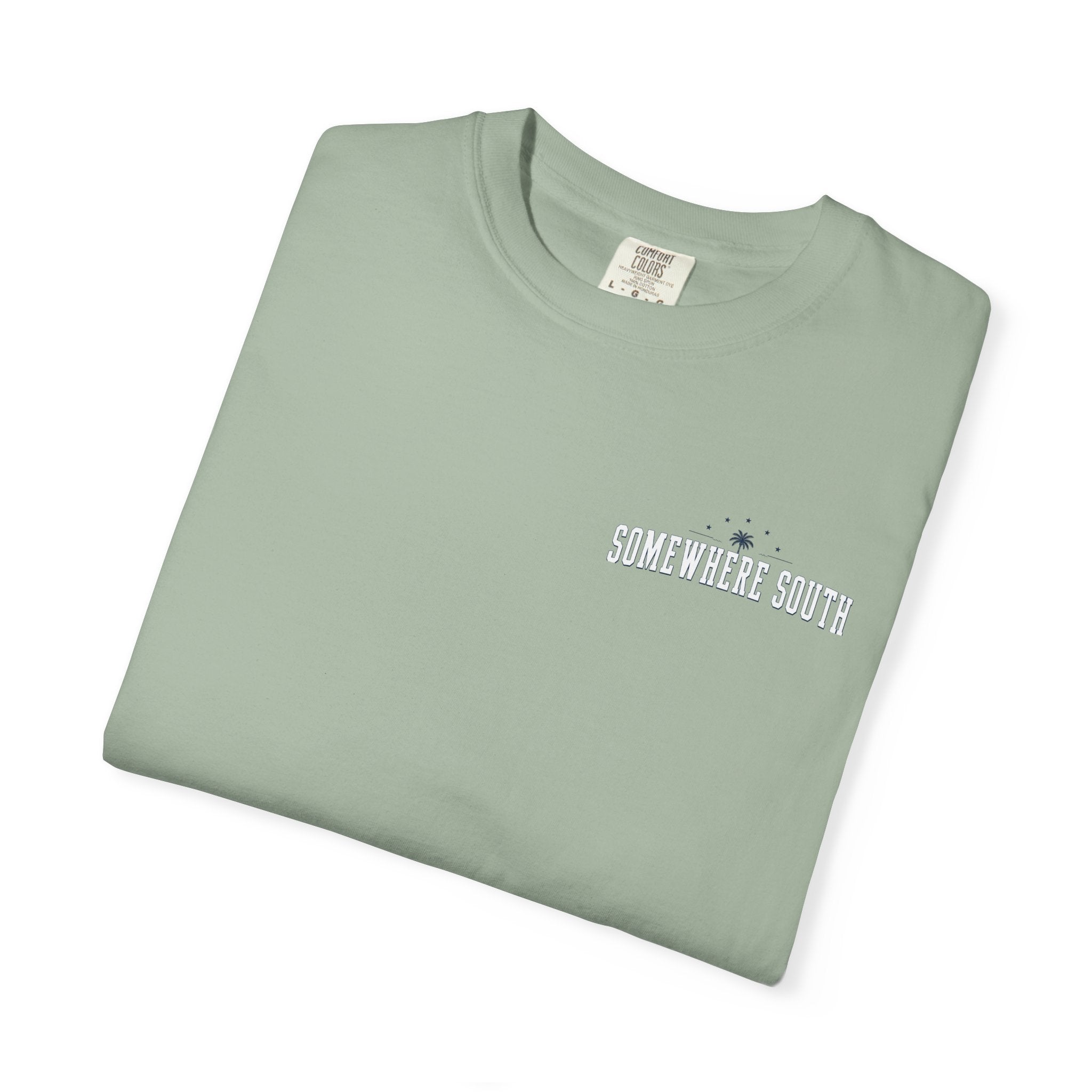 Freedom on the Back Nine T-Shirt — American Golf Flag Graphic