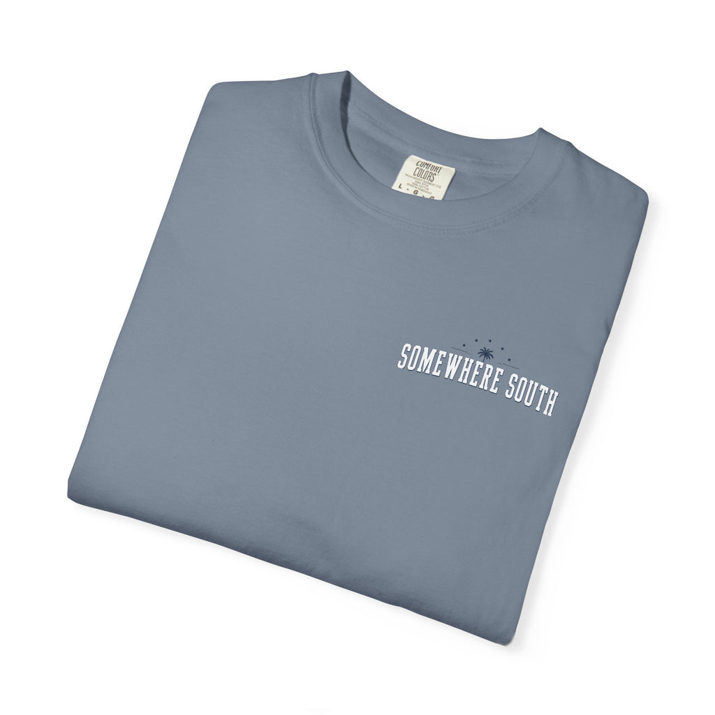 Freedom on the Back Nine T-Shirt — American Golf Flag Graphic