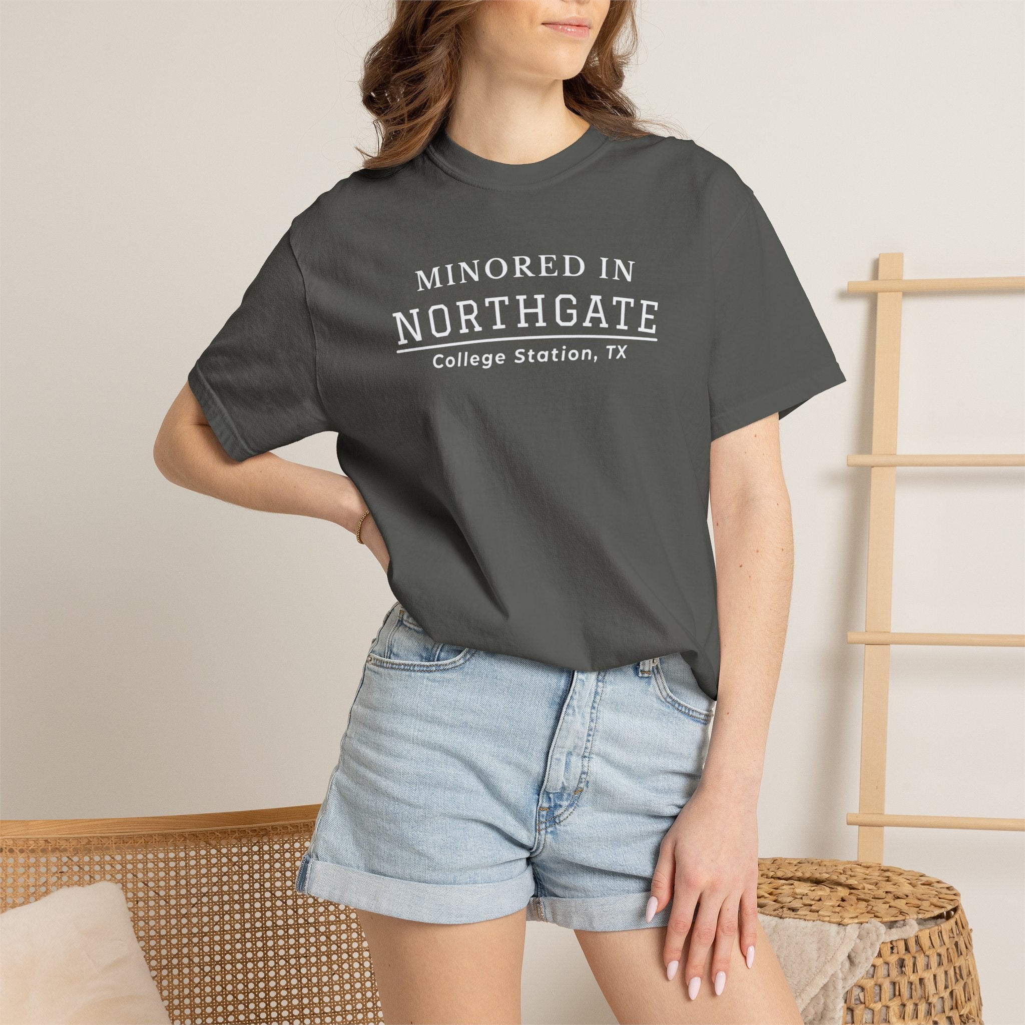 Northgate College Station 'Minored in Northgate' T-Shirt