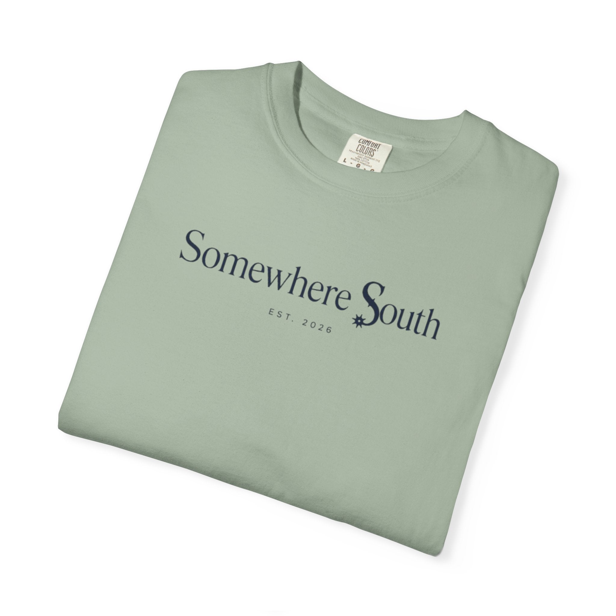 Somewhere South Logo T-Shirt — Minimal Southern Graphic Tee