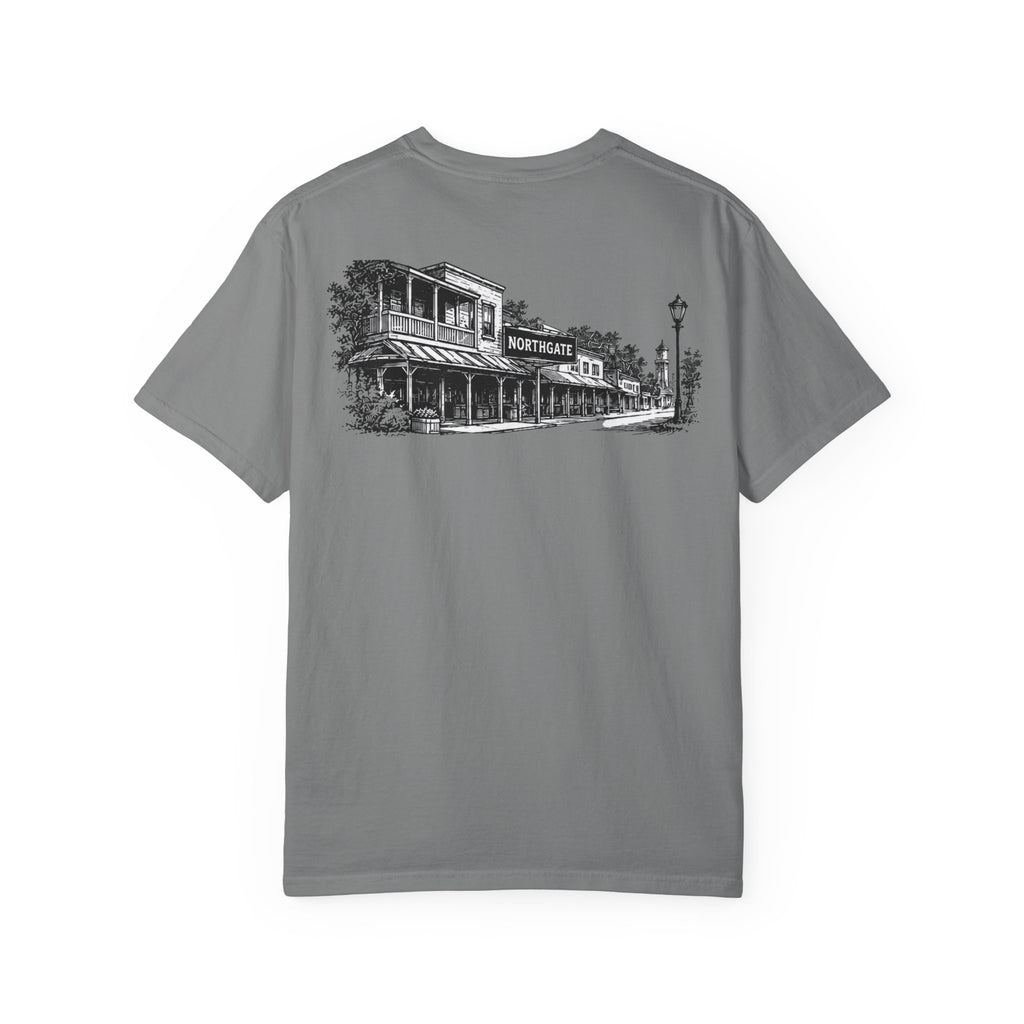 Somewhere South 'Northgate' Vintage Building T-Shirt