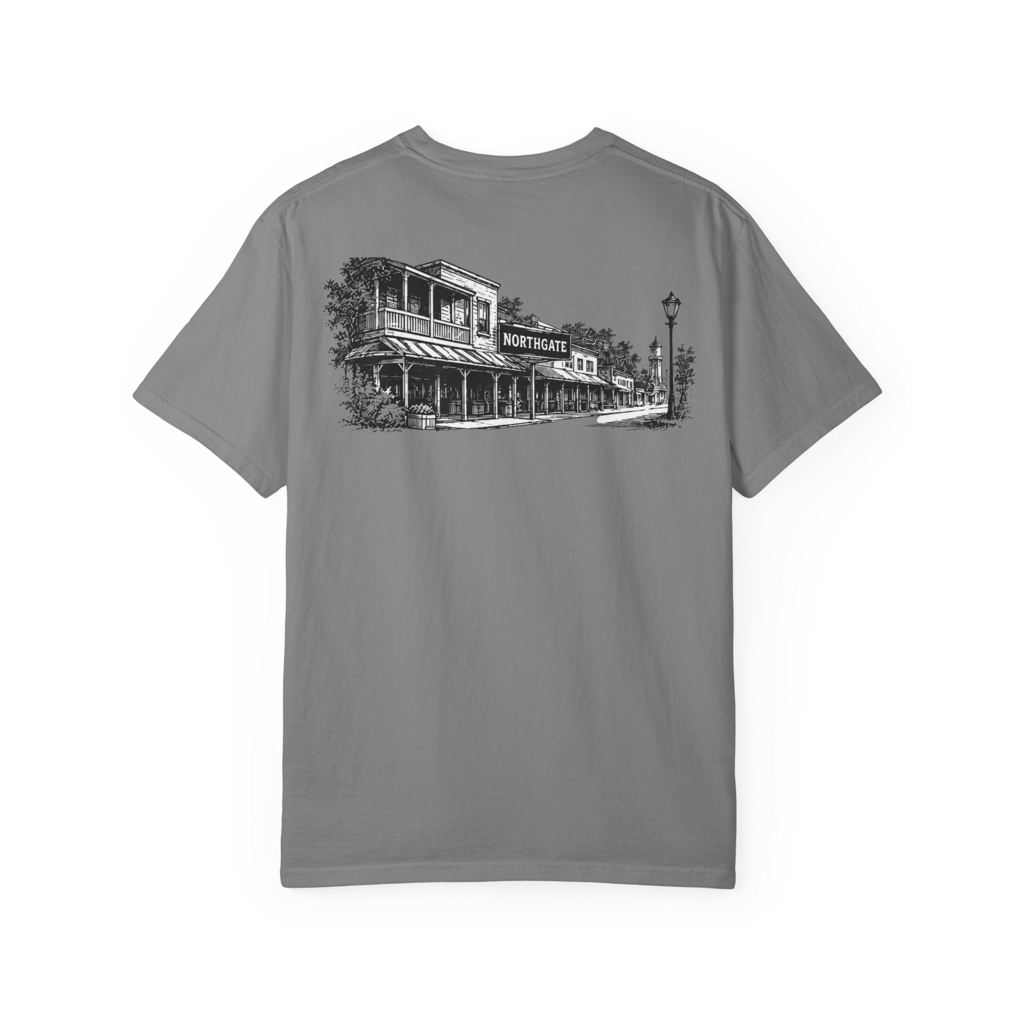 Somewhere South 'Northgate' Vintage Building T-Shirt