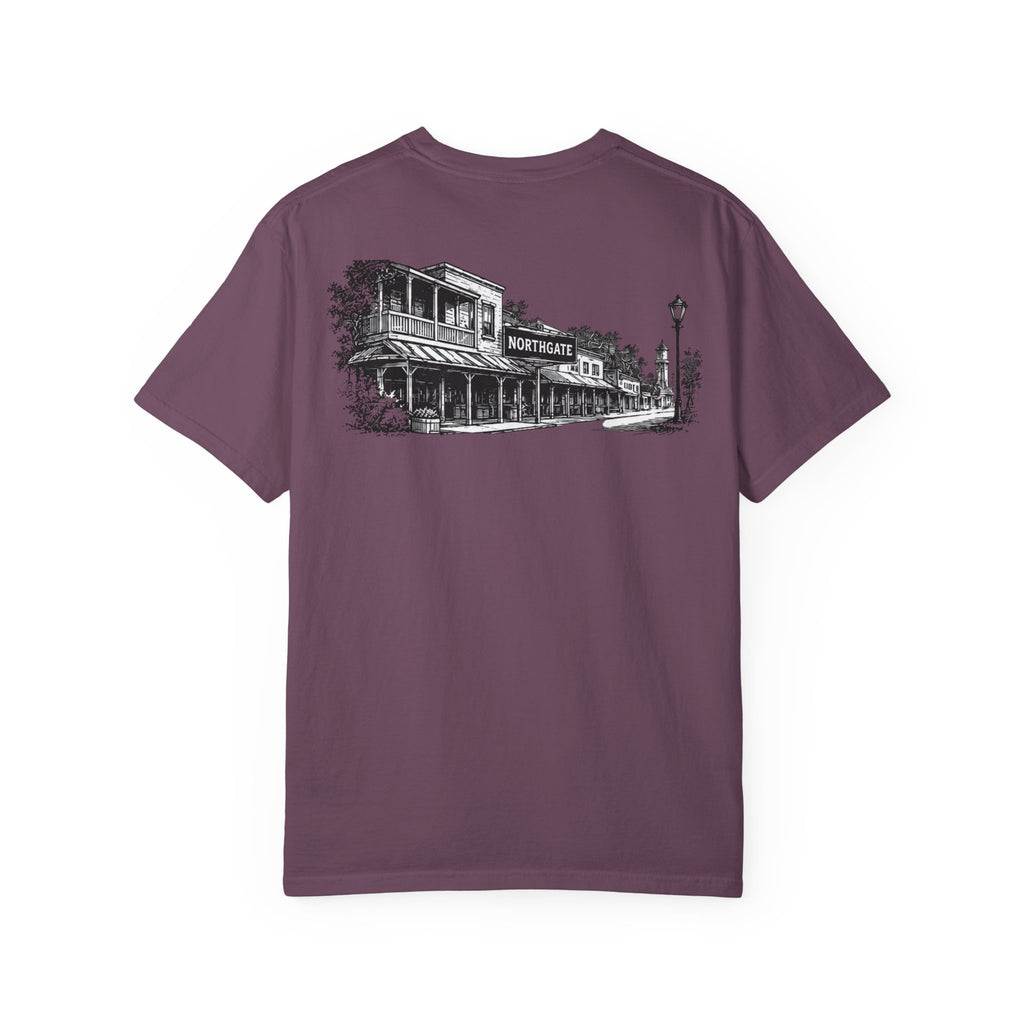 Somewhere South 'Northgate' Vintage Building T-Shirt