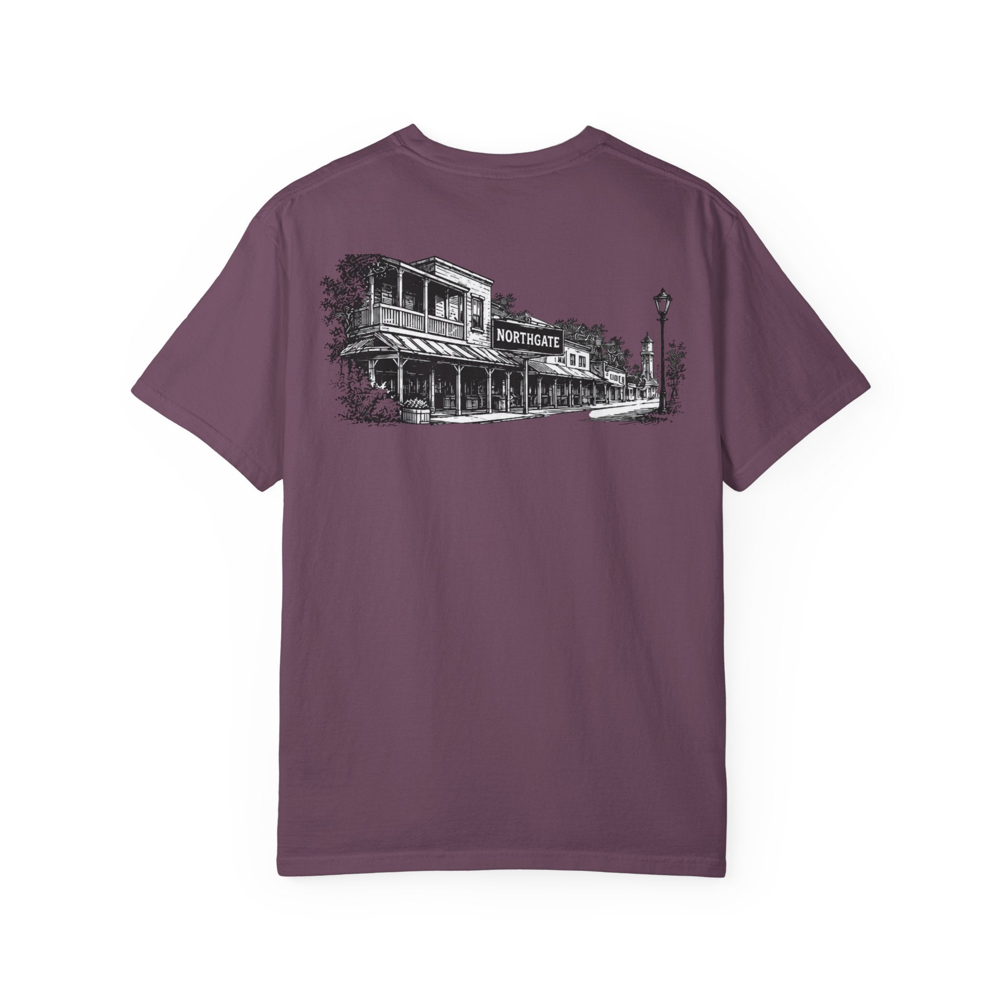 Somewhere South 'Northgate' Vintage Building T-Shirt