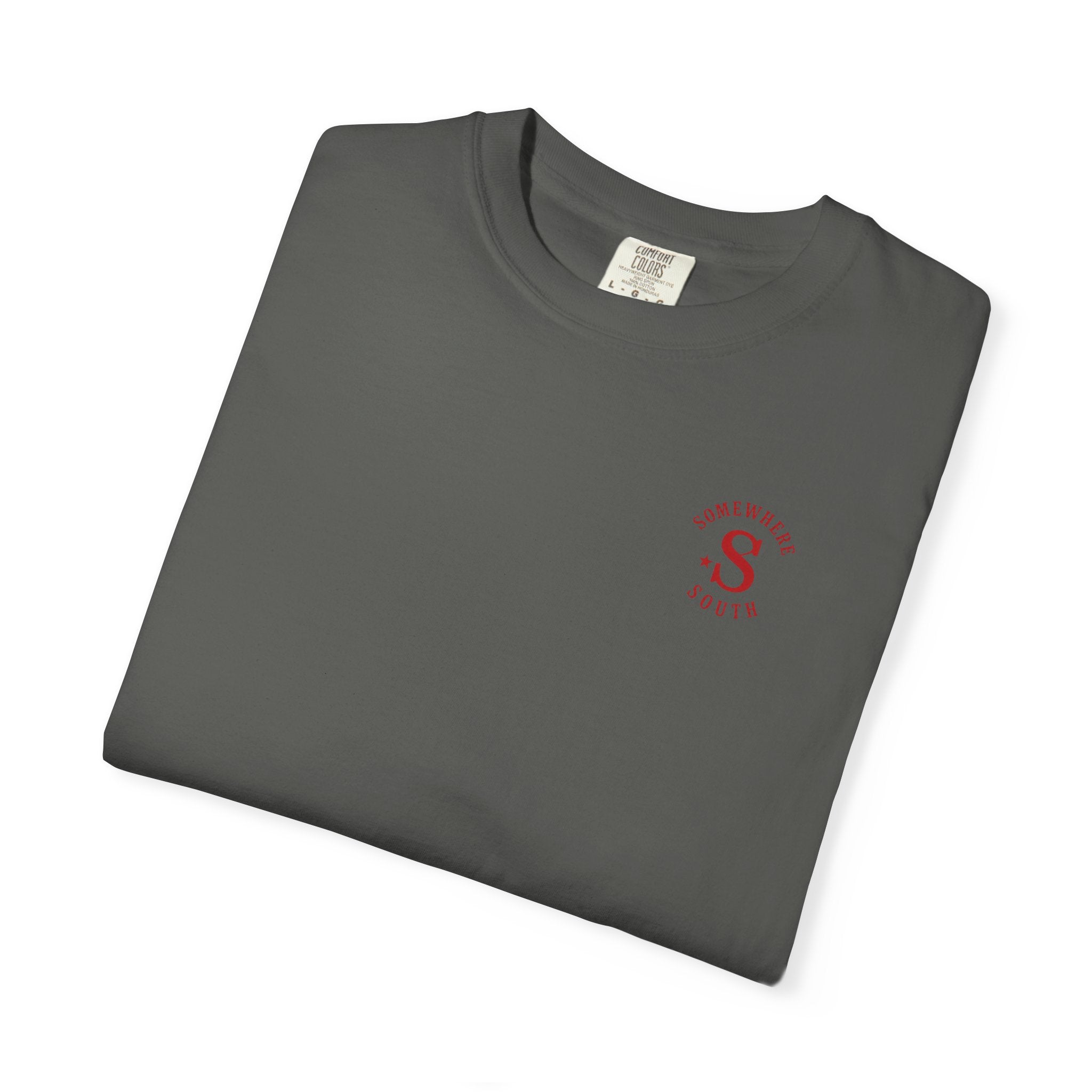 Red Dirt Summer T-Shirt — Somewhere South Patriotic Graphic Tee