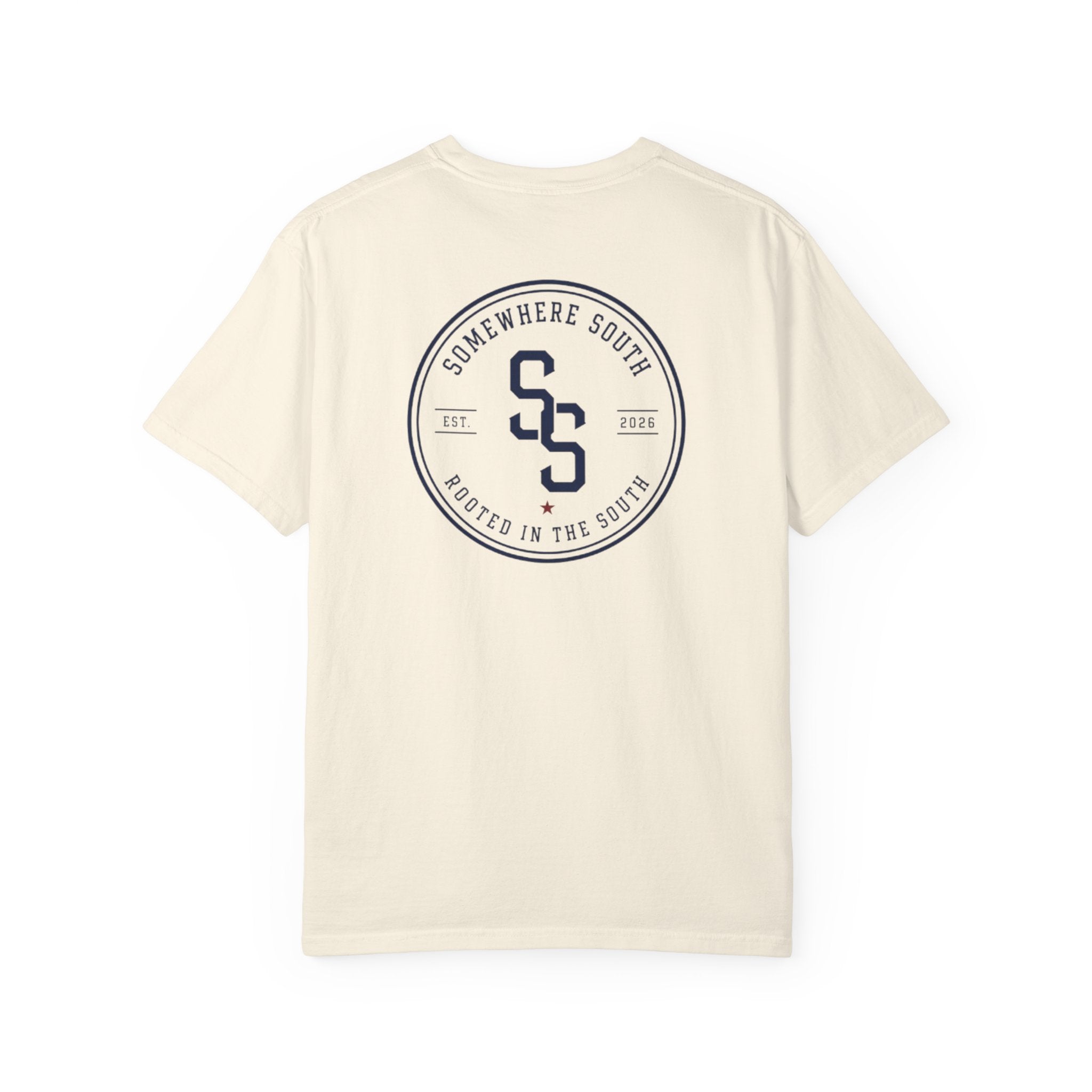 Somewhere South Logo T-Shirt — Southern Roots Graphic Tee