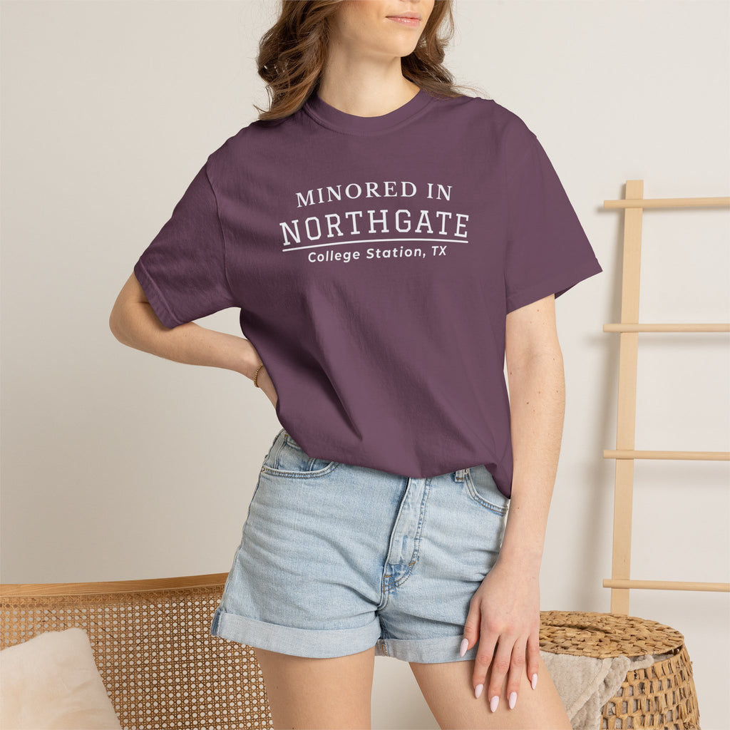 Northgate College Station 'Minored in Northgate' T-Shirt