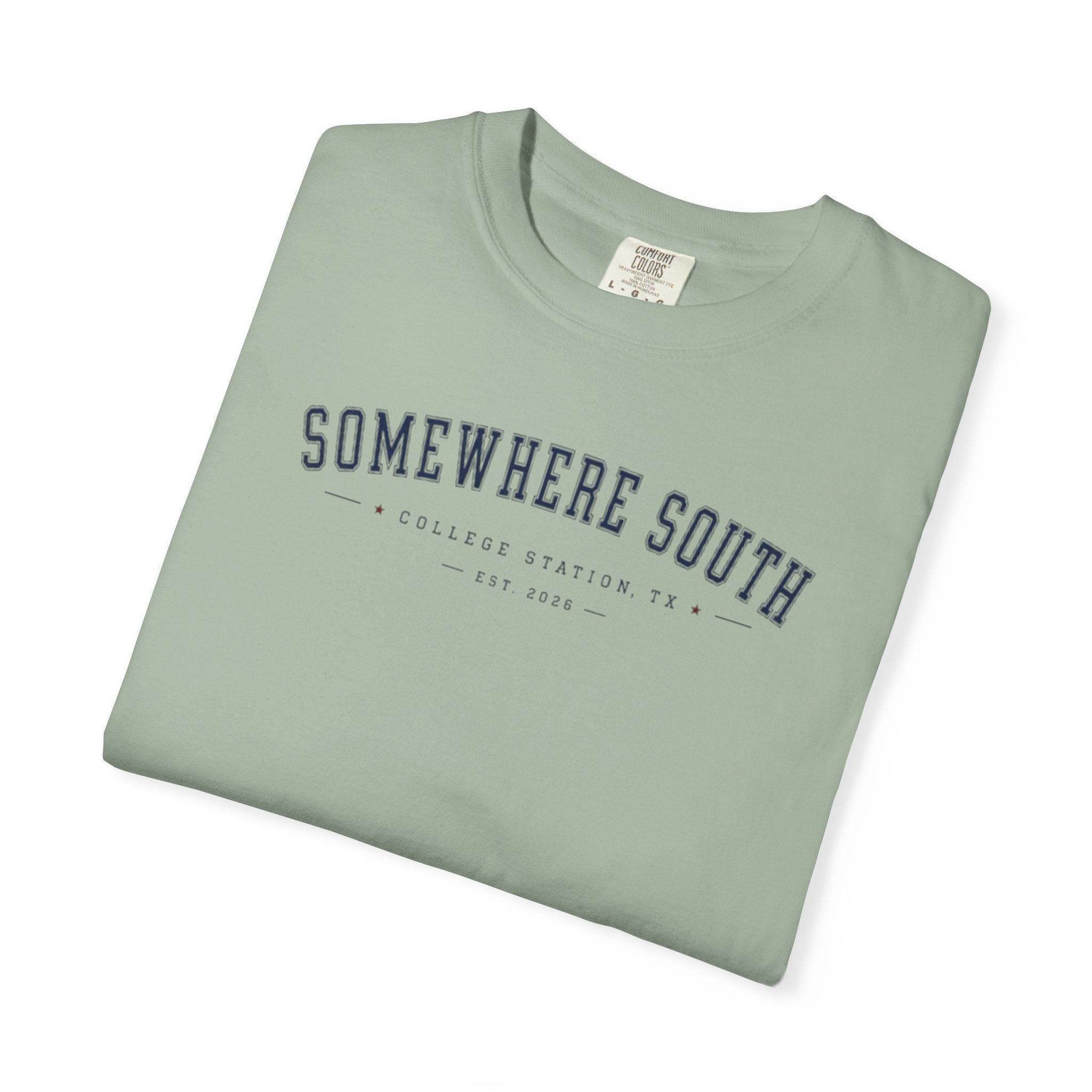 Somewhere South Graphic T-Shirt — Coastal Vintage Tee