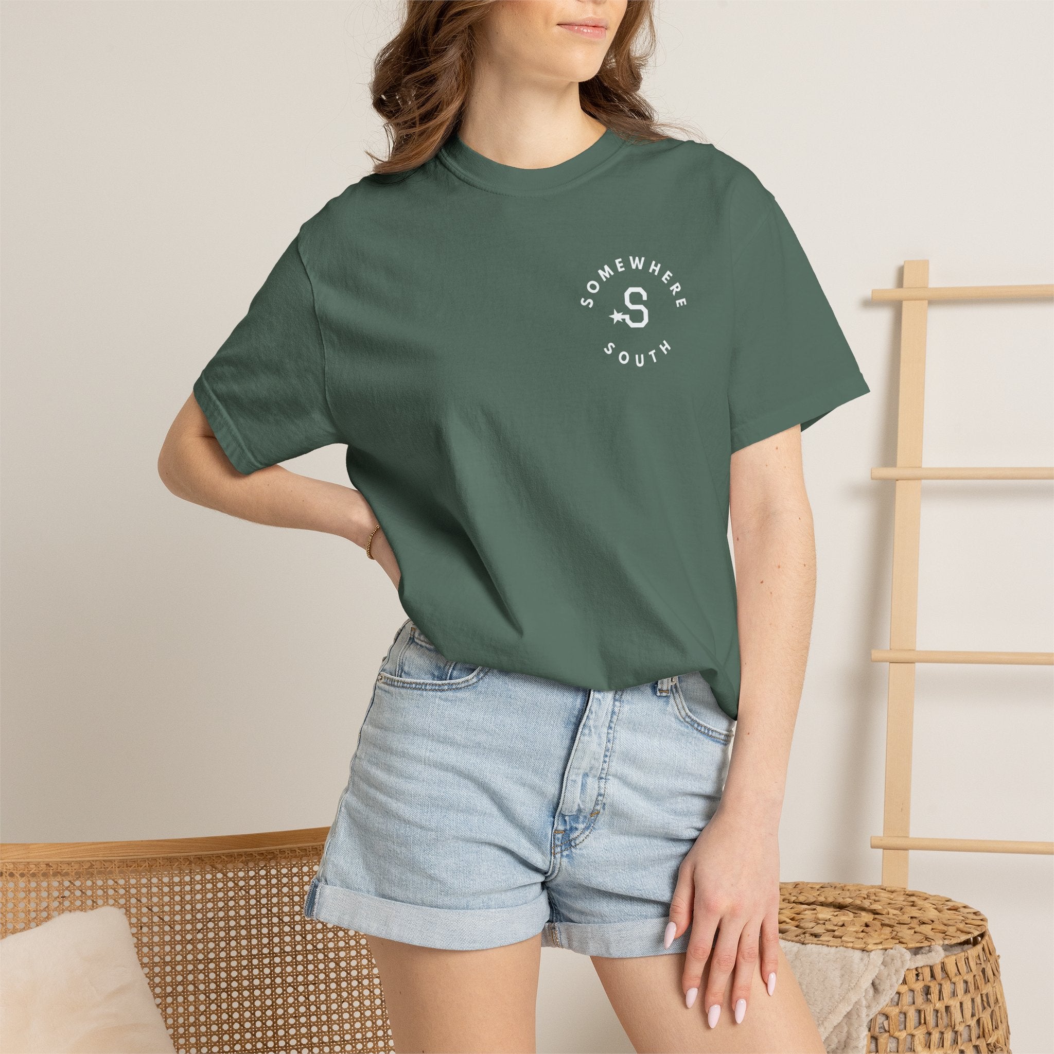 Somewhere South 'Northgate' Vintage Building T-Shirt