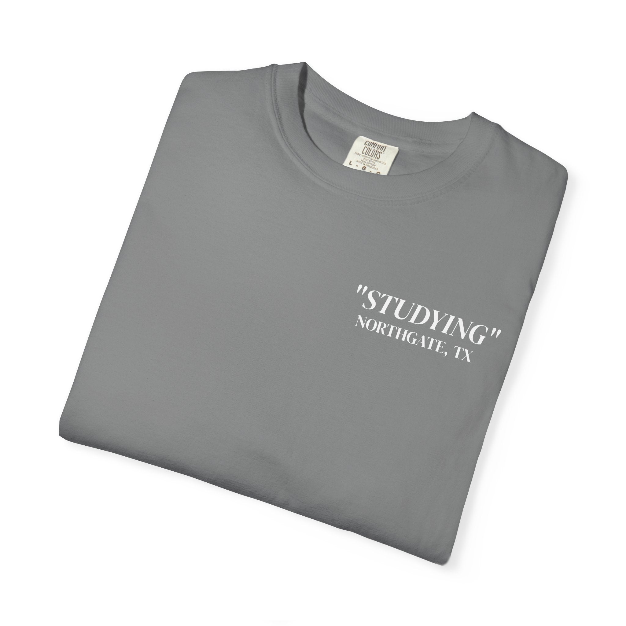 Northgate 'Studying' Vintage Town Graphic T‑Shirt