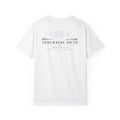 Somewhere South Coastal Graphic T-Shirt – Scenic Sunset Beach Tee