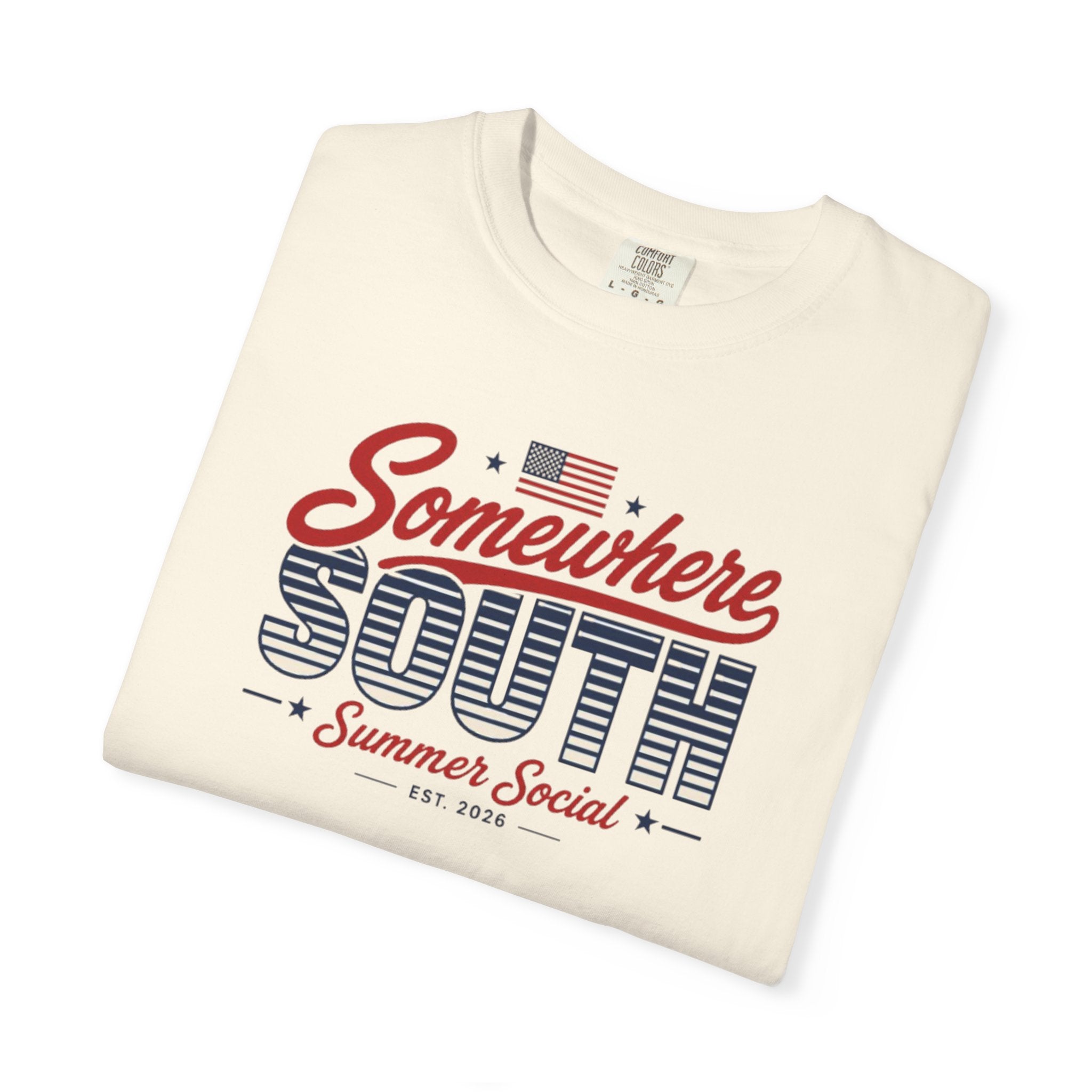 Somewhere South Summer Social T-Shirt