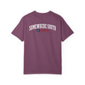 Somewhere South Garment-Dyed T-Shirt — Vintage Southern Flag Tee
