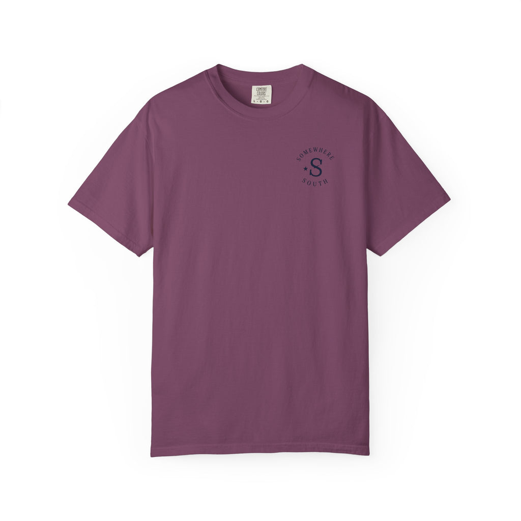 American Flag Social Club T-Shirt — Somewhere South Vintage USA Tee