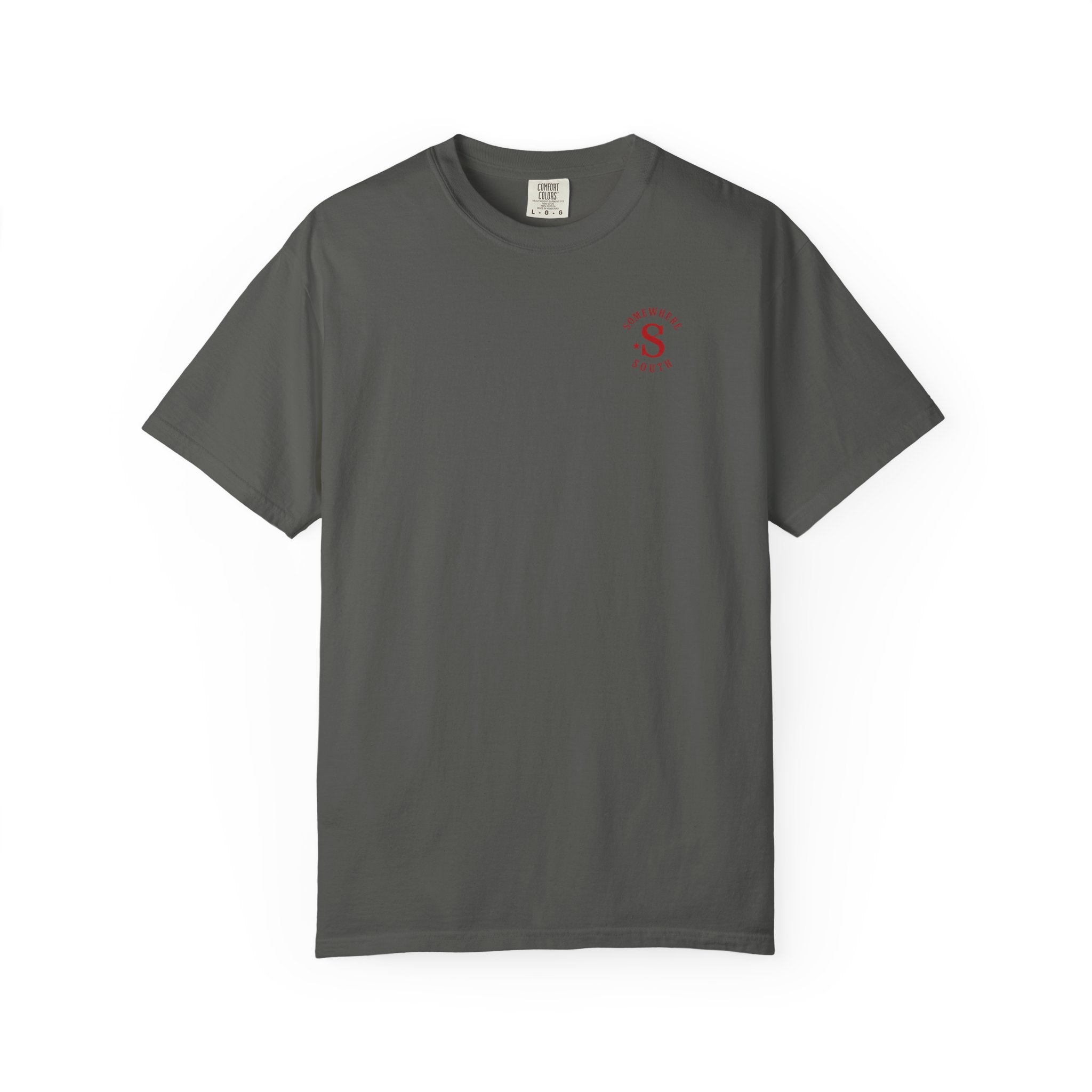 Red Dirt Summer T-Shirt — Somewhere South Patriotic Graphic Tee